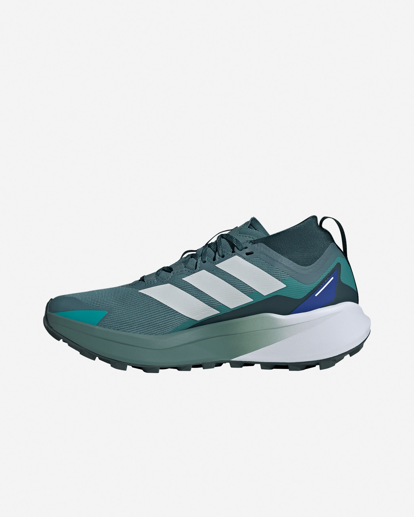 Scarpe trail ADIDAS AGRAVIC GTX M - Verde - 3 | Cisalfa Sport