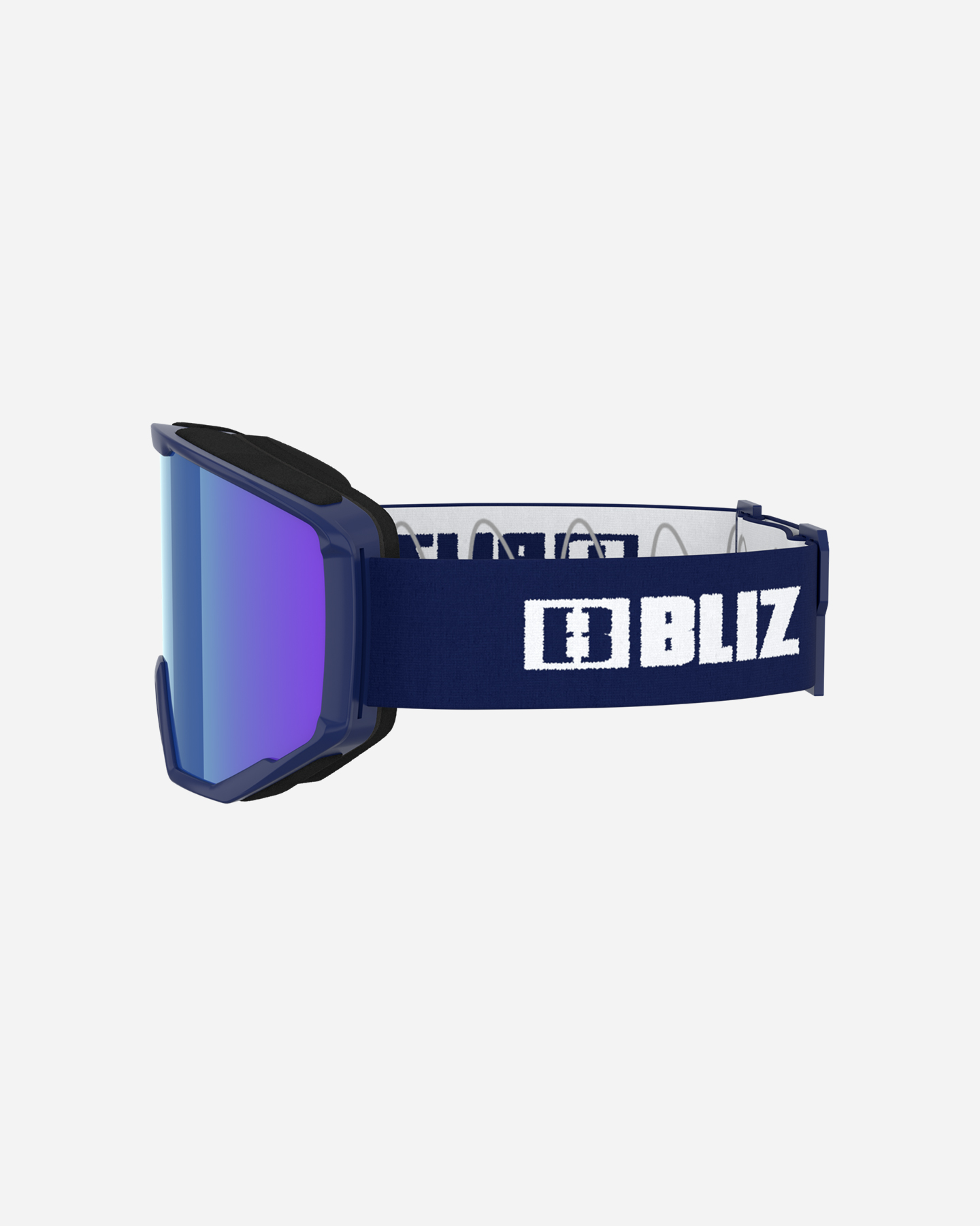 Maschera sci BLIZ SPARK CAT3  - Blu - 3 | Cisalfa Sport