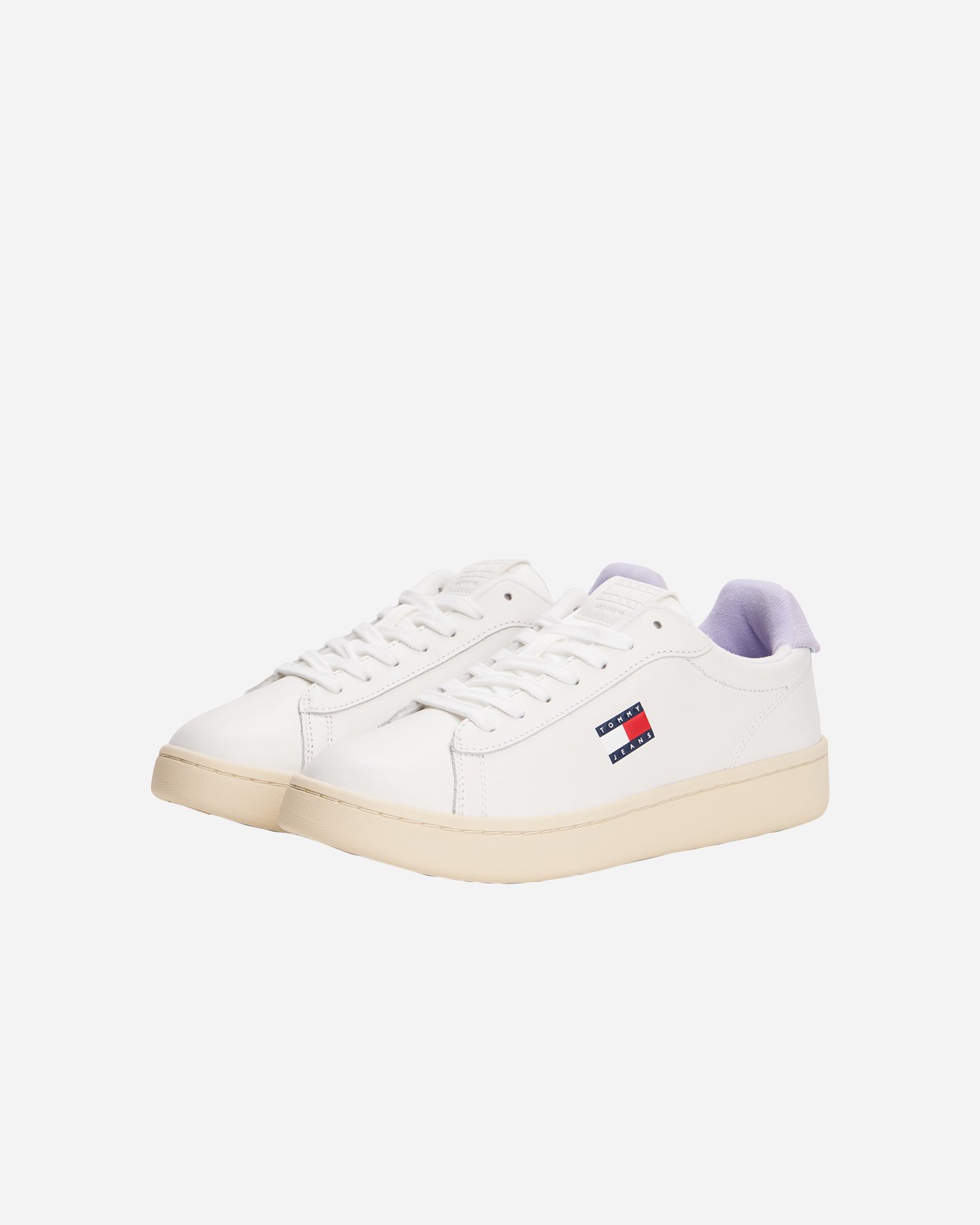 Scarpe sneakers TOMMY HILFIGER ARCHIVE 98 W - Beige - 1 | Cisalfa Sport