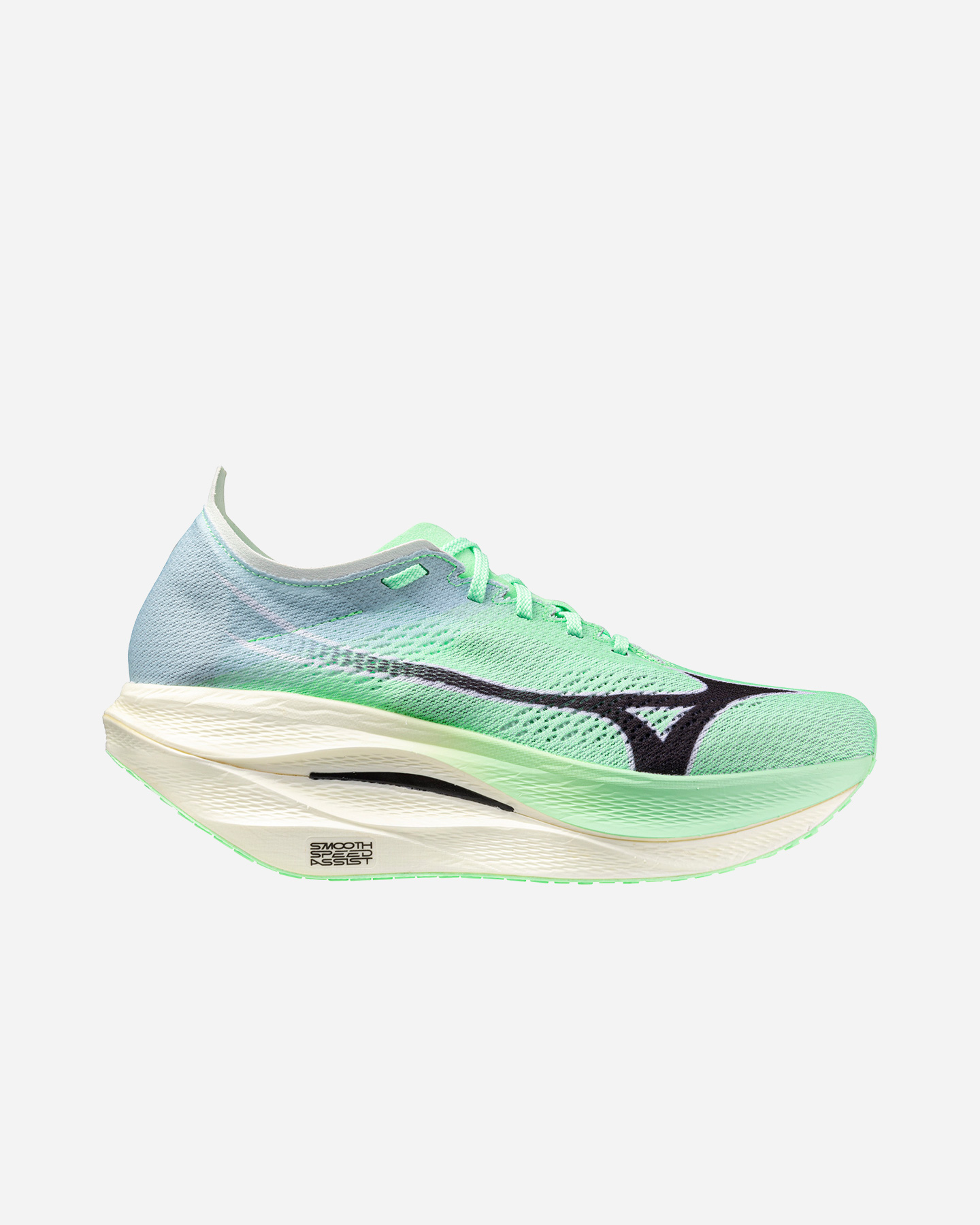 Scarpe running MIZUNO WAVE REBELLION PRO 3 M - Verde - 0 | Cisalfa Sport