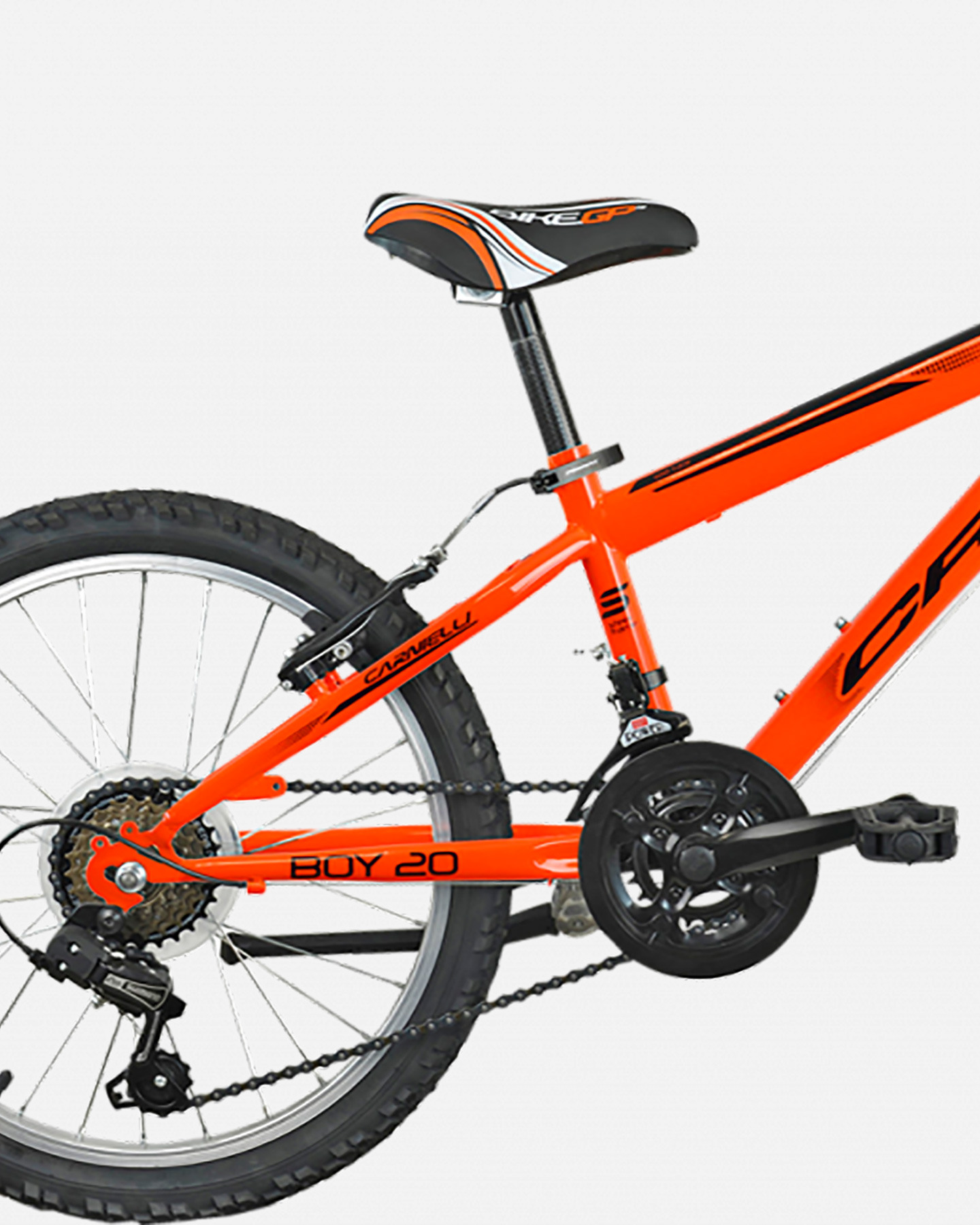 Bici junior CARNIELLI BIKE 20" JR - Arancione - 1 | Cisalfa Sport