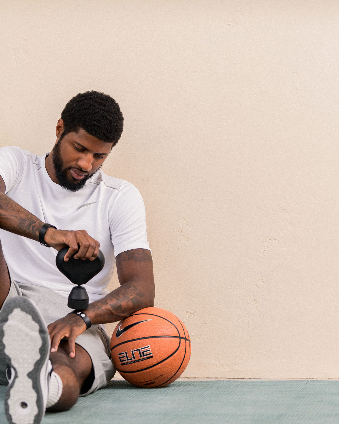 Accessorio elettrostimolatore THERAGUN TESTINA SUPERSOFT  - Nero - 4 | Cisalfa Sport