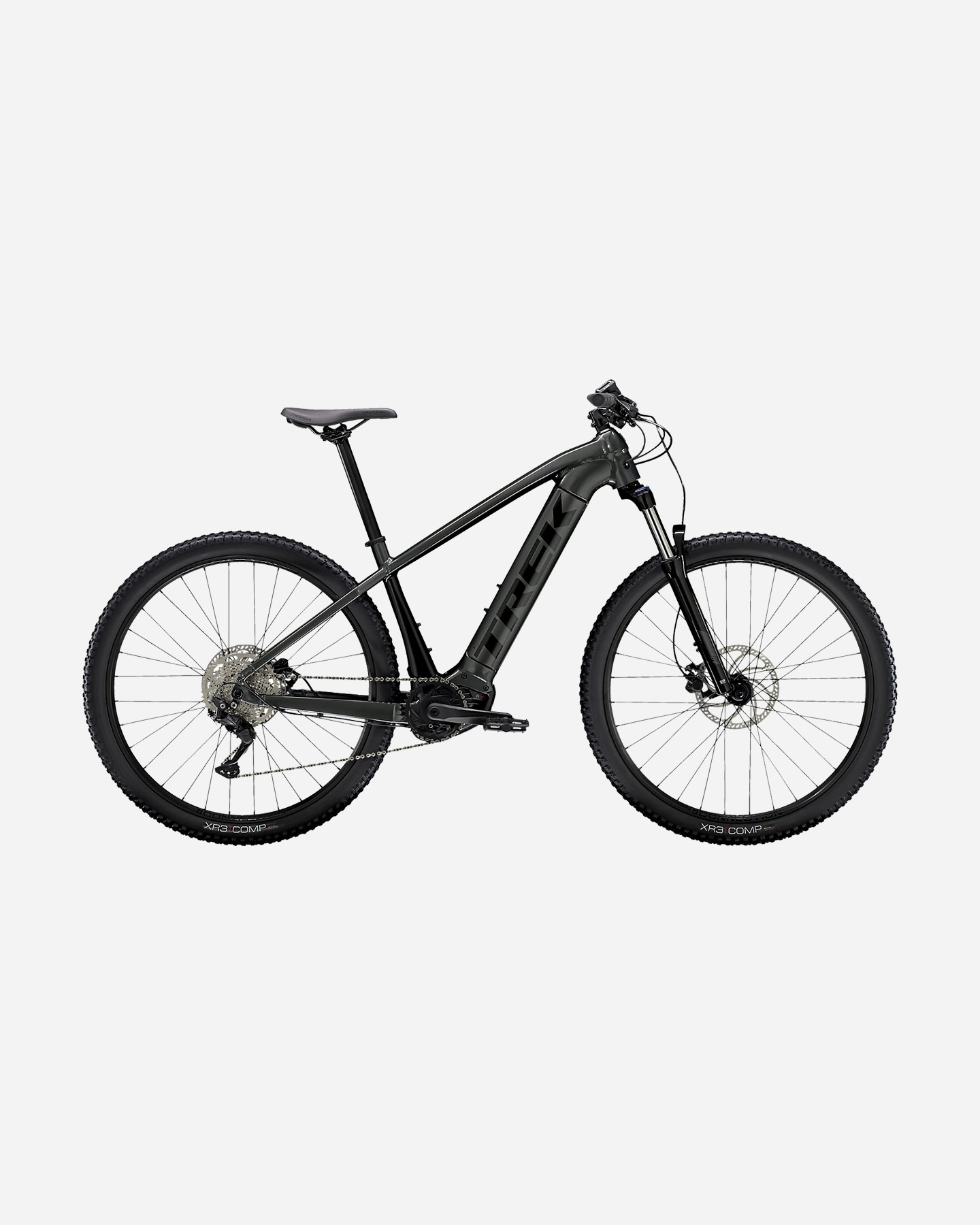 Bici elettrica TREK POWERFLY 4 500W - Nero - 0 | Cisalfa Sport