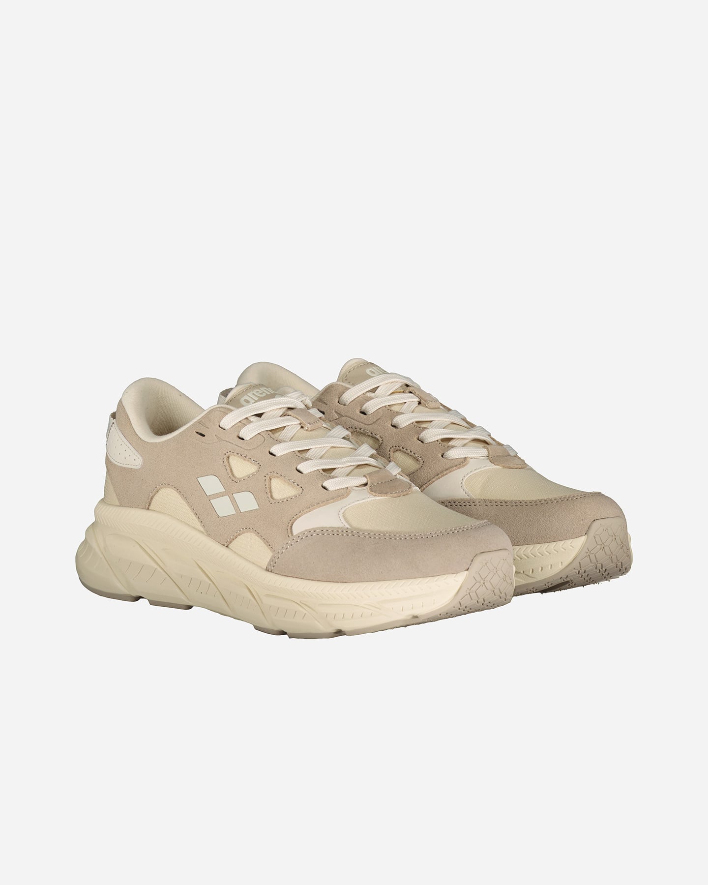 Scarpe sneakers ARENA DC9 SUEDE W - Beige - 1 | Cisalfa Sport