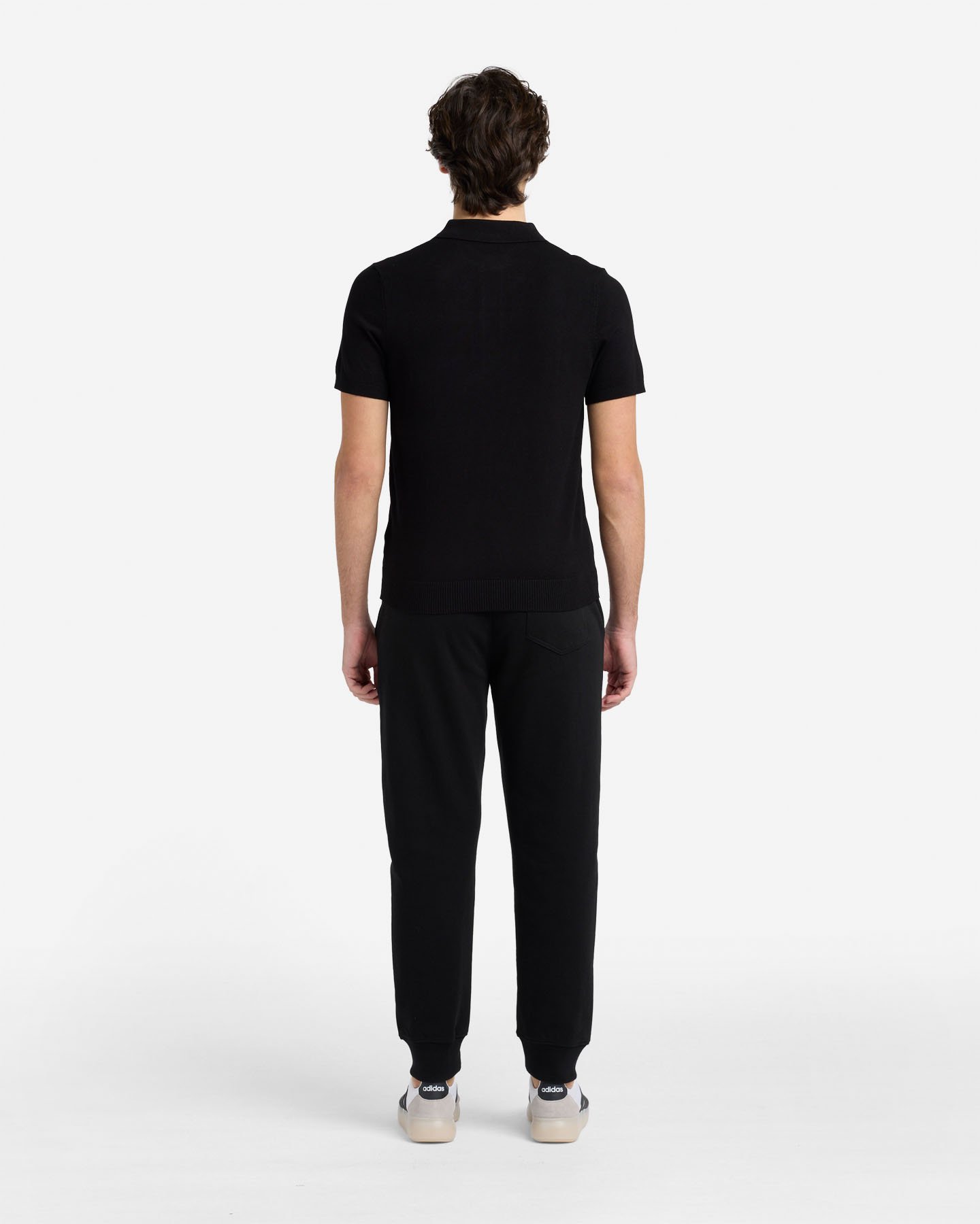 Polo ELLESSE BASIC M - Nero - 3 | Cisalfa Sport