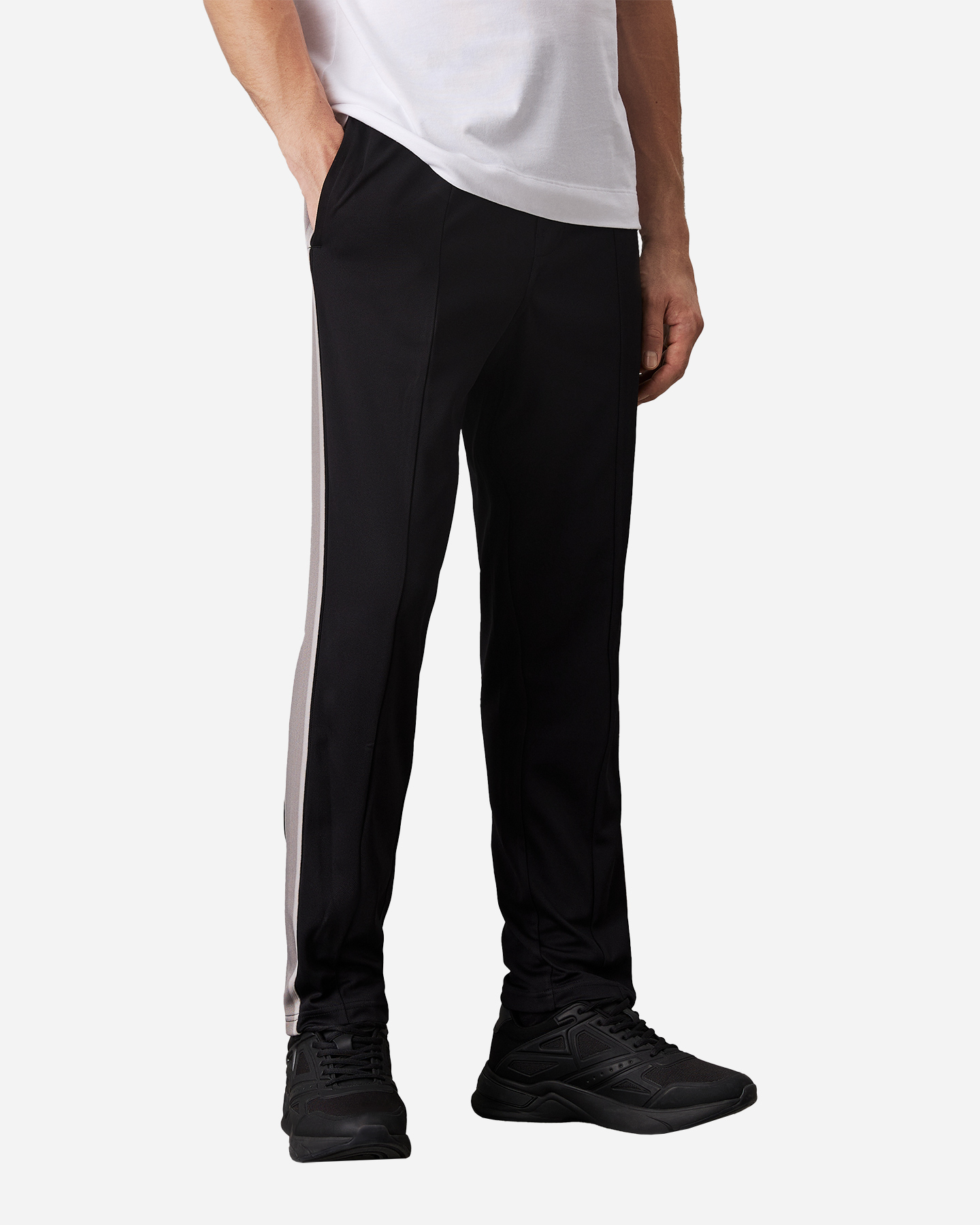 Pantalone CALVIN KLEIN SPORT BAND LOGO M - Nero - 0 | Cisalfa Sport