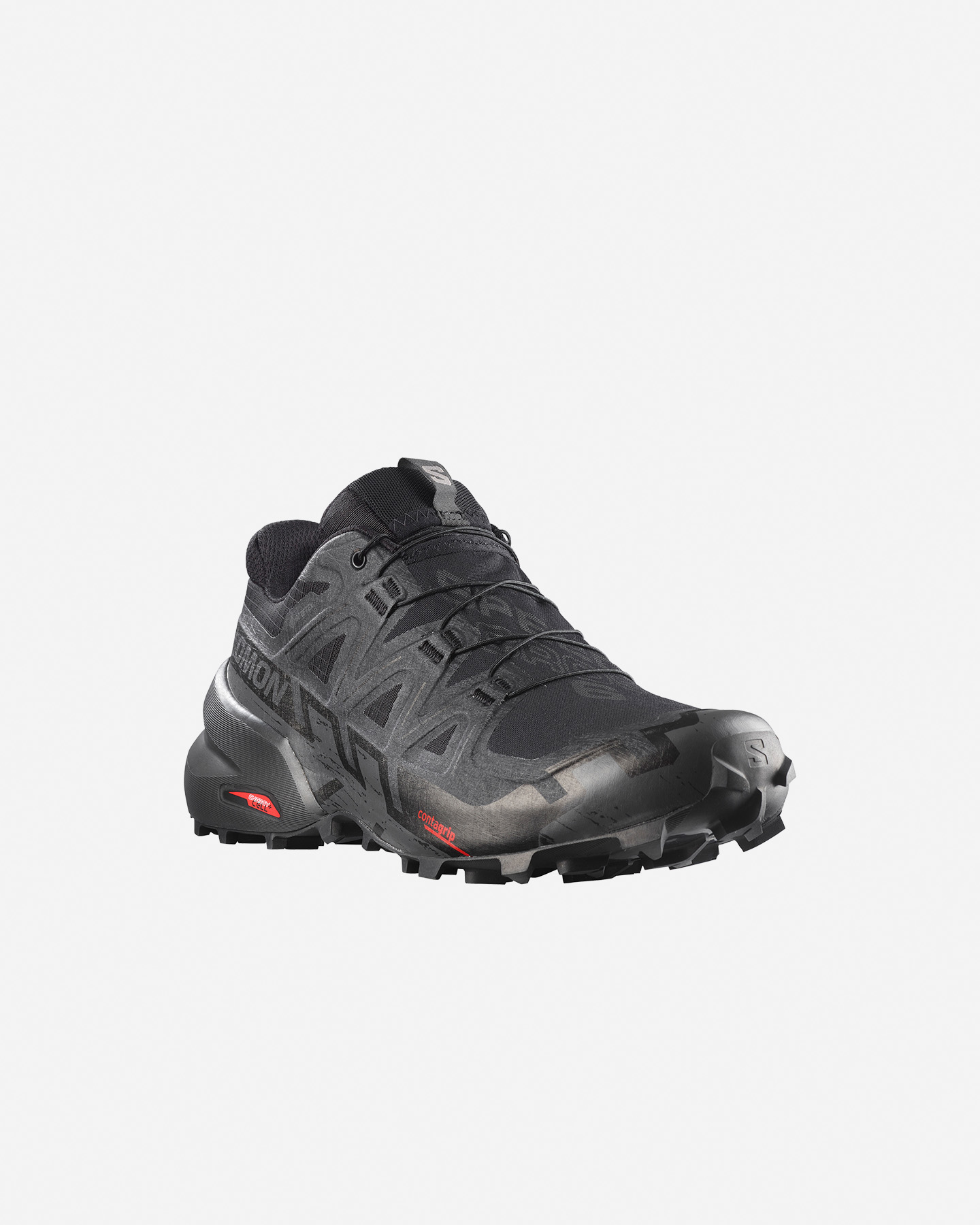 Scarpe trail SALOMON SPEEDCROSS 6 GTX M - Nero - 1 | Cisalfa Sport