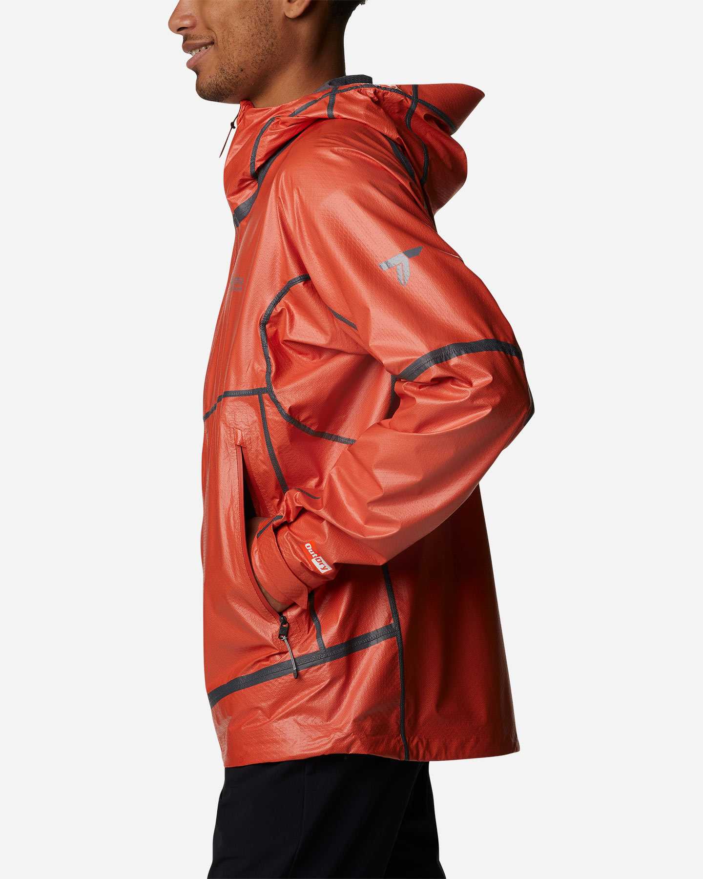 Giacca outdoor COLUMBIA OUTDRY EXTREME M - Rosso - 4 | Cisalfa Sport