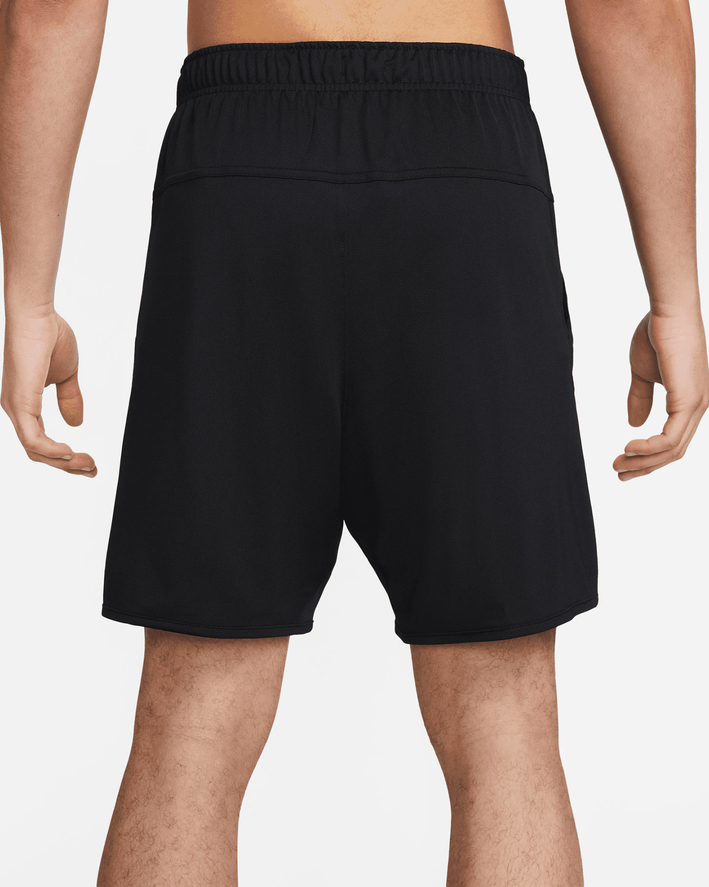 Pantalone training NIKE DRI FIT TOTALITY KNIT 7IN M - Nero - 1 | Cisalfa Sport