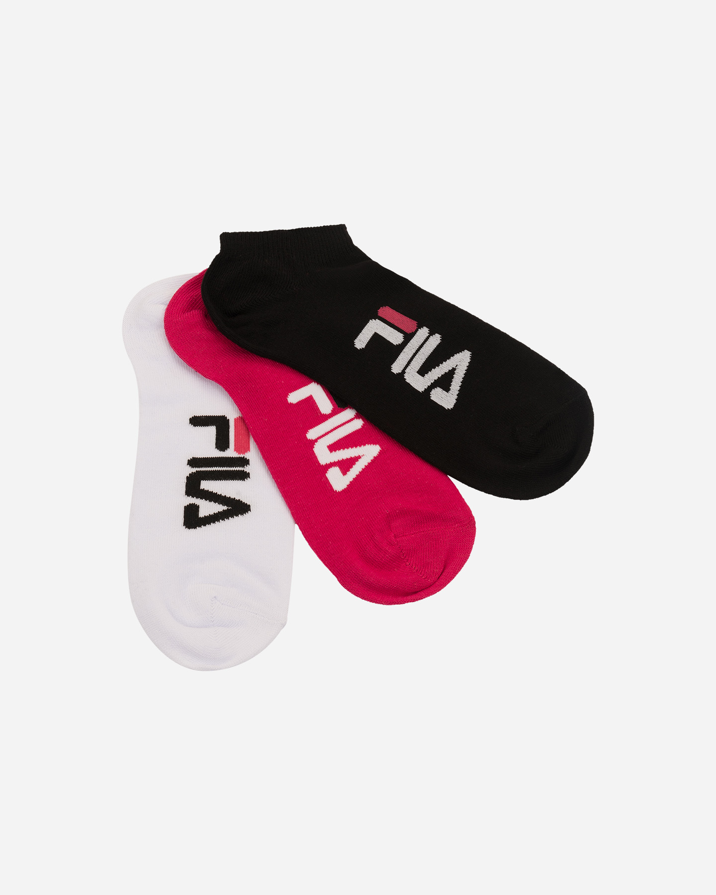 Fantasmini FILA 3PACK INVISIBLE JR - Nero - 0 | Cisalfa Sport
