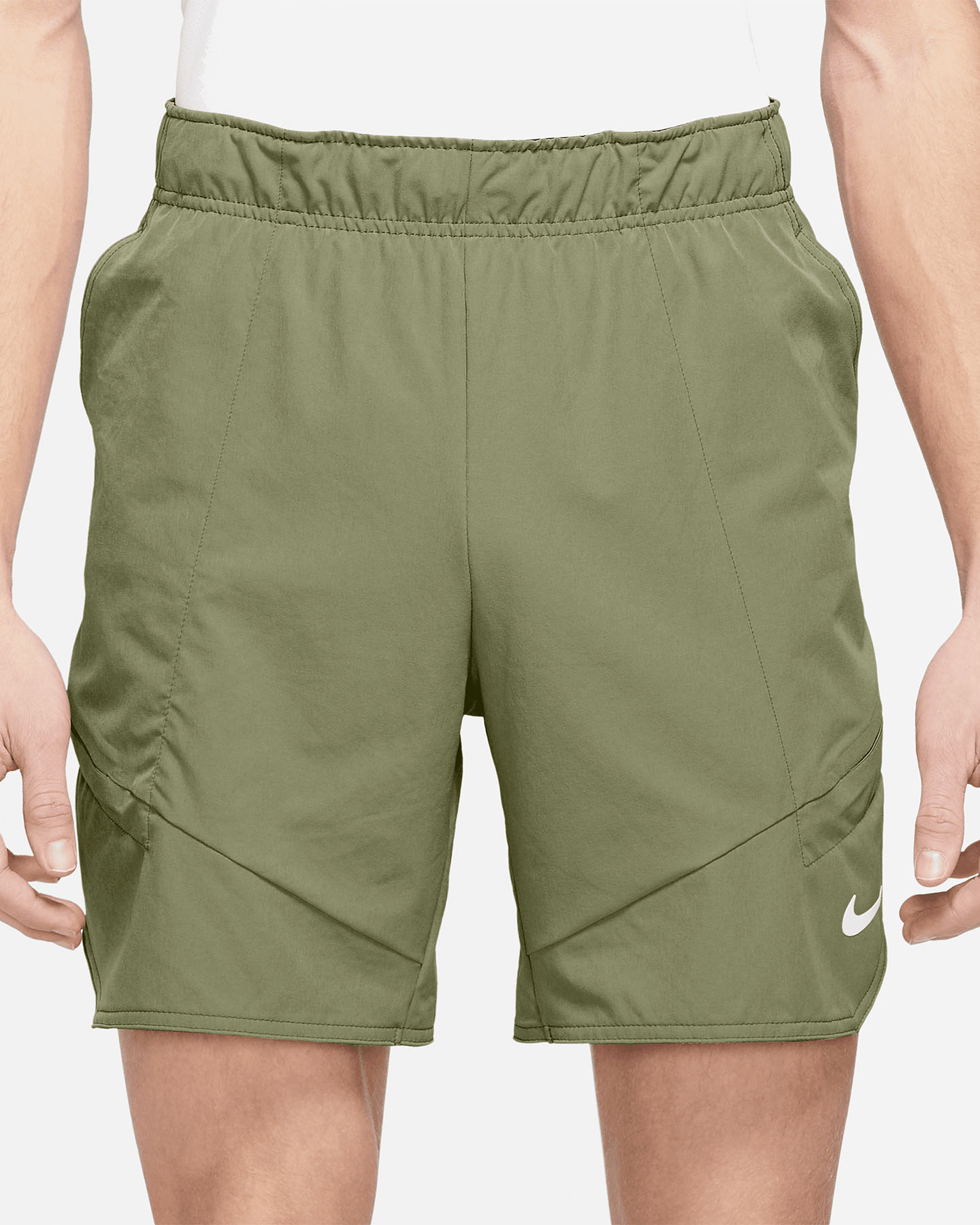 Pantaloncini tennis NIKE DRI-FIT 7" ADVANTAGE M - Verde - 0 | Cisalfa Sport