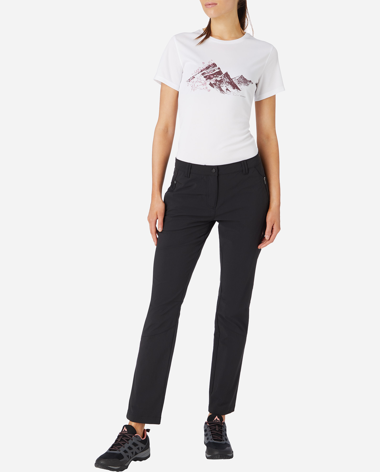 Pantalone outdoor MCKINLEY CASSY W - Nero - 2 | Cisalfa Sport