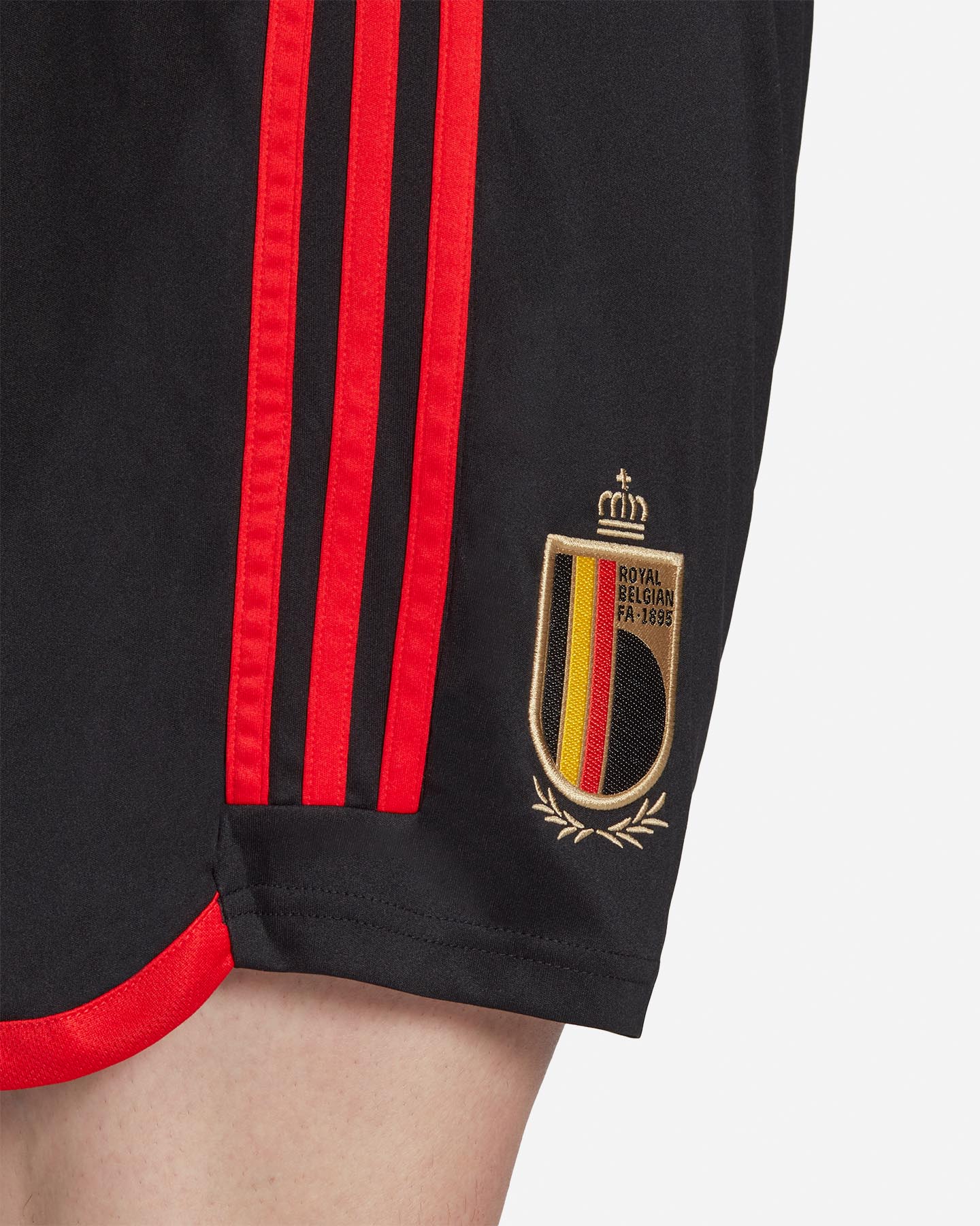 Pantaloncini calcio ufficiali ADIDAS BELGIO HOME M - 4 | Cisalfa Sport