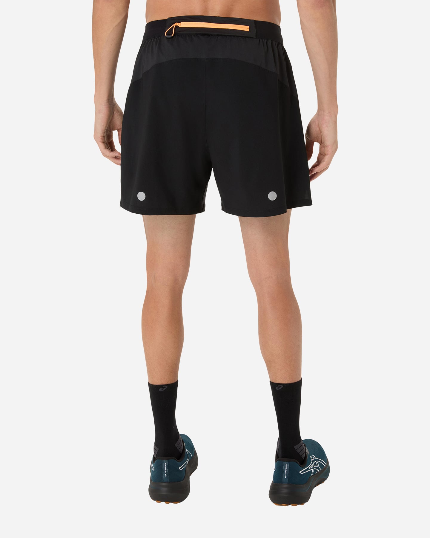 Short running ASICS FUJITRAIL ALL OVER PRINT M - Nero - 2 | Cisalfa Sport