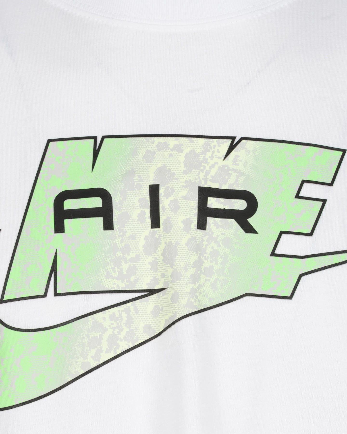 T-shirt NIKE AIR BIG LOGO M - Bianco - 2 | Cisalfa Sport