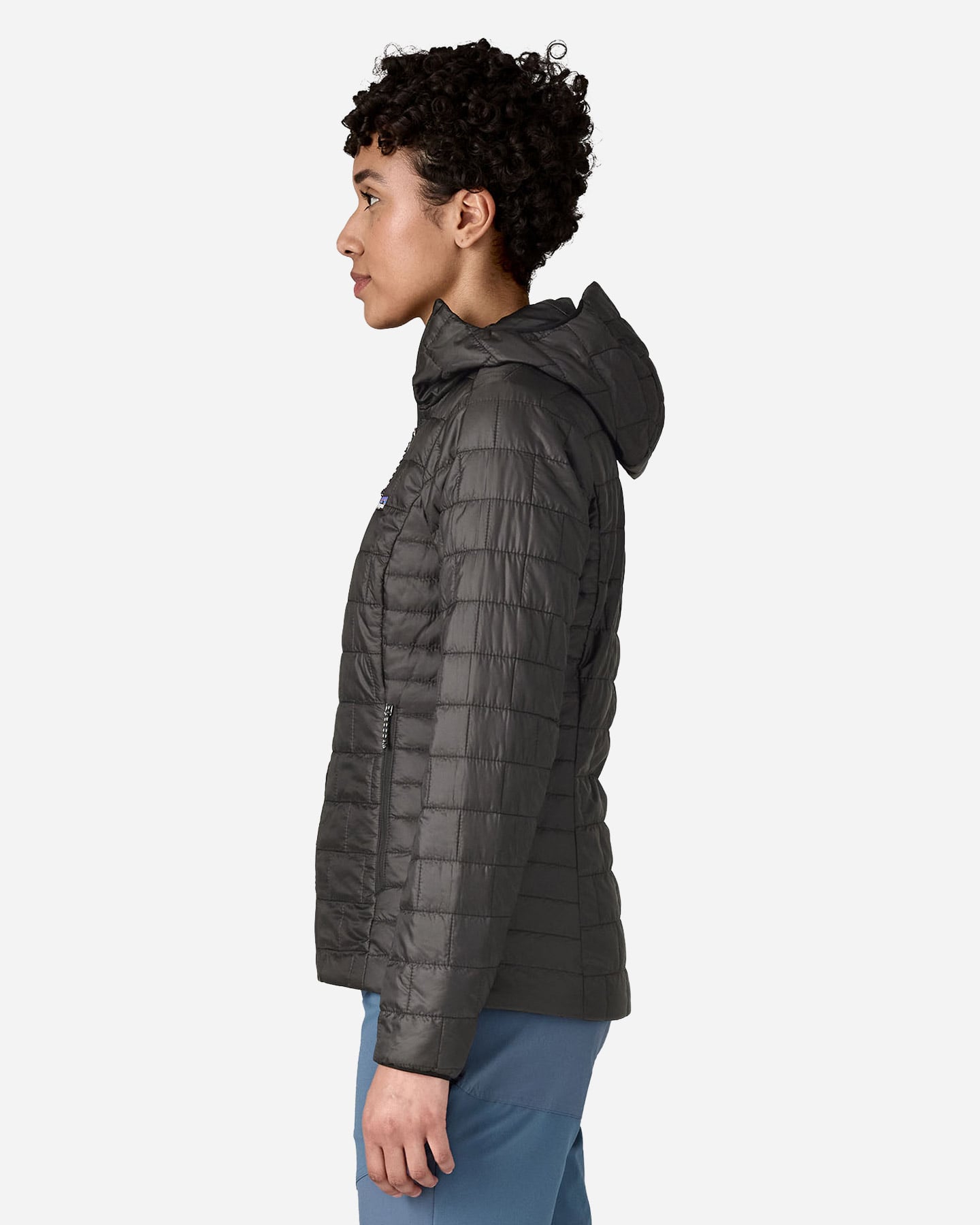 Giacca outdoor PATAGONIA NANO PUFF W - Nero - 1 | Cisalfa Sport
