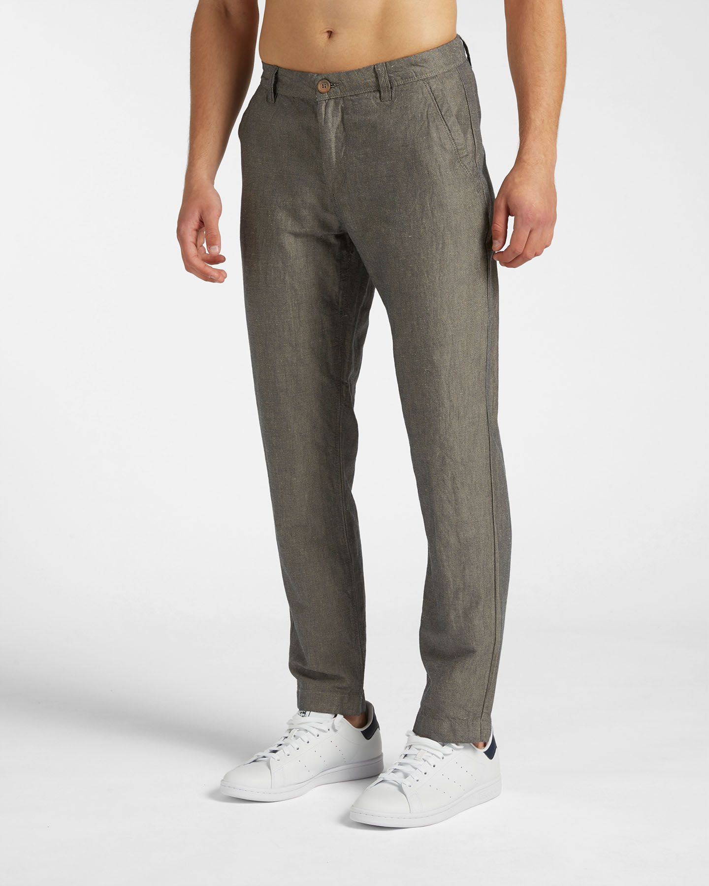 Pantalone DACK'S LINEN COLLECTION M - Blu - 2 | Cisalfa Sport