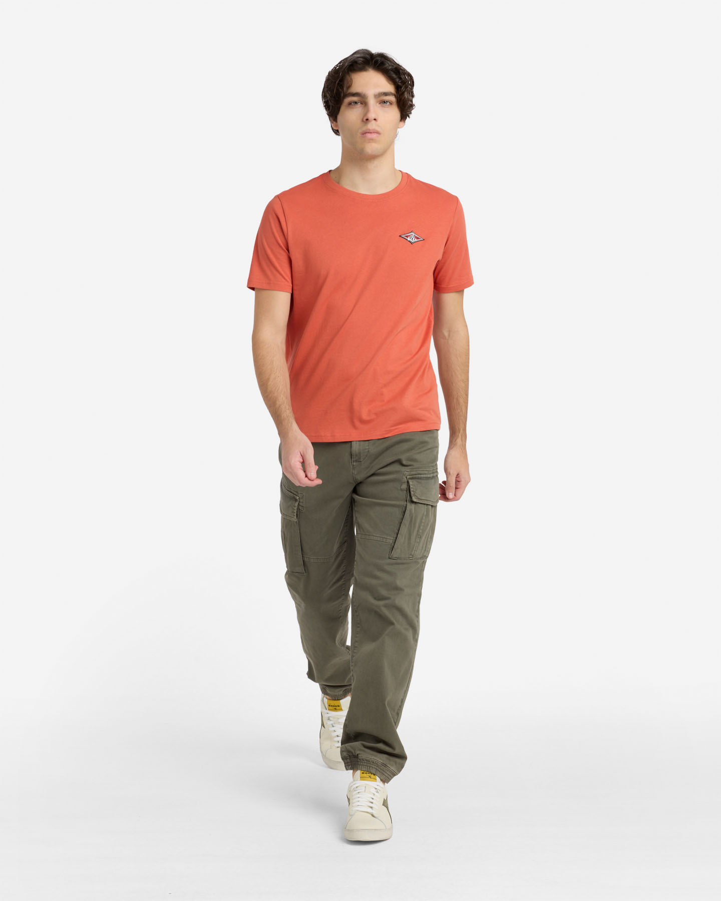 T-shirt BEAR ICONIC SURF M - Arancione - 2 | Cisalfa Sport