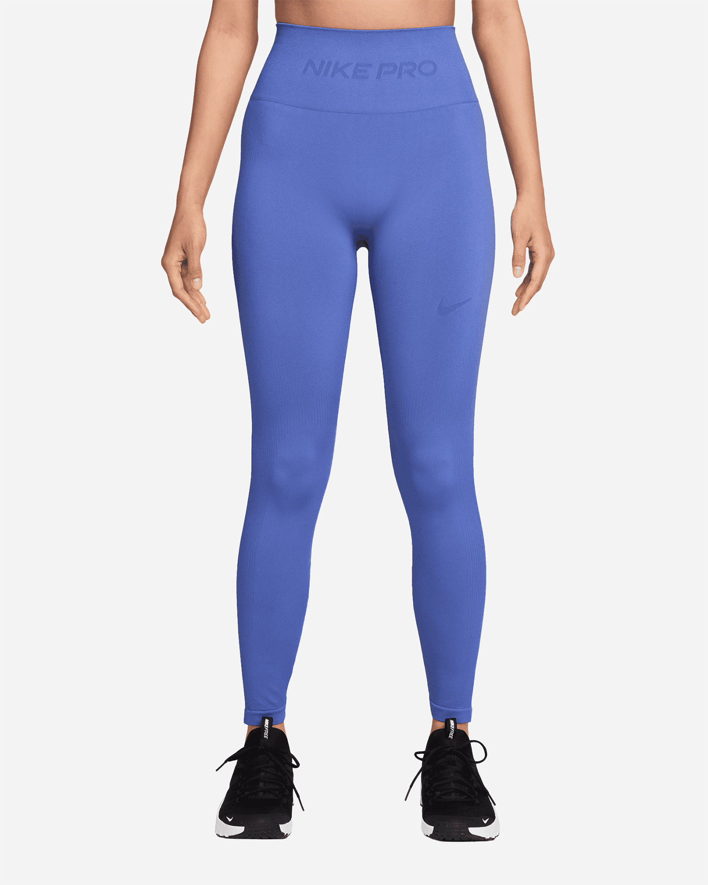 Leggings NIKE SEAMLESS PRO 7/8 HR W - Blu - 0 | Cisalfa Sport