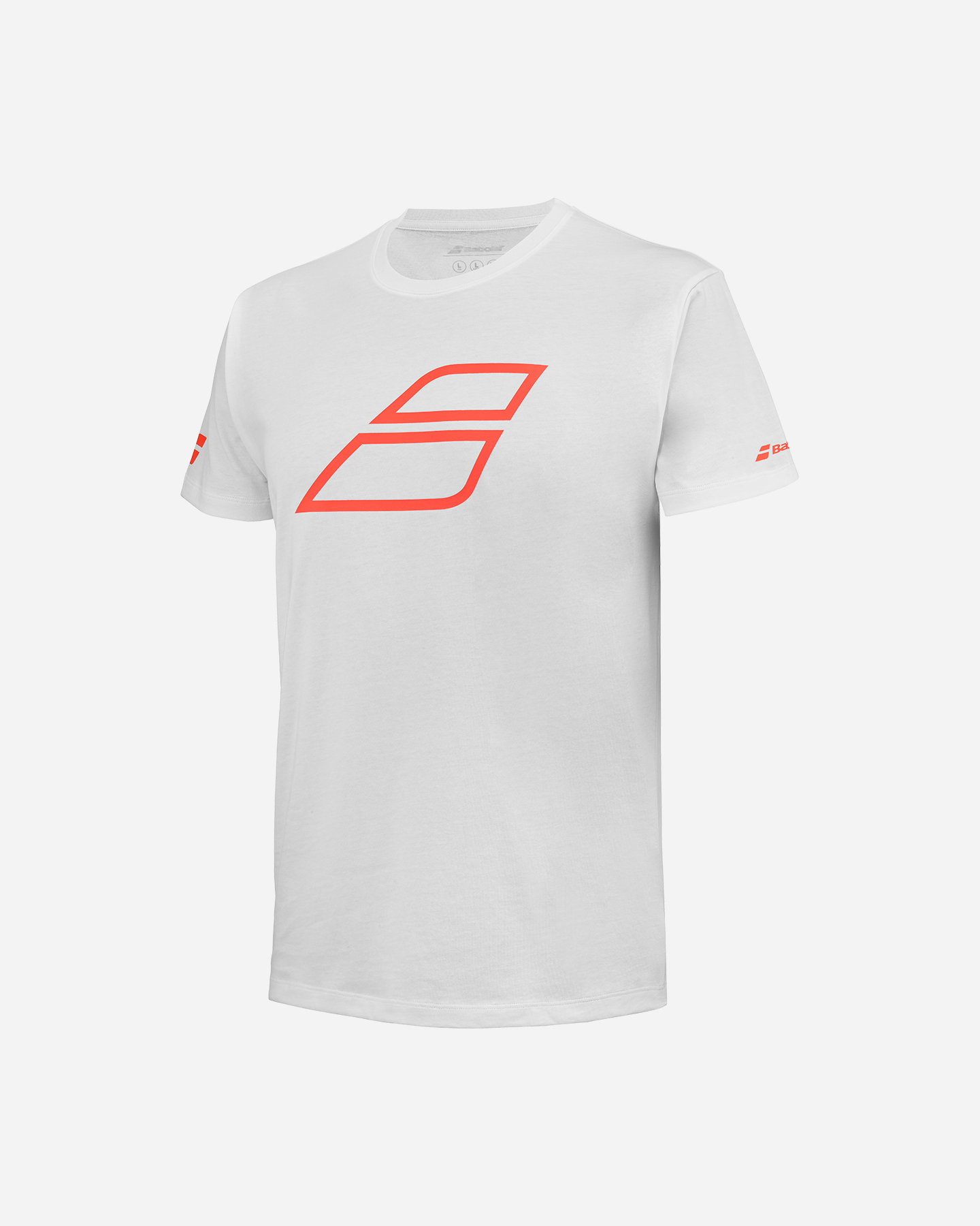 T-shirt tennis BABOLAT STRIKE M - Bianco - 1 | Cisalfa Sport