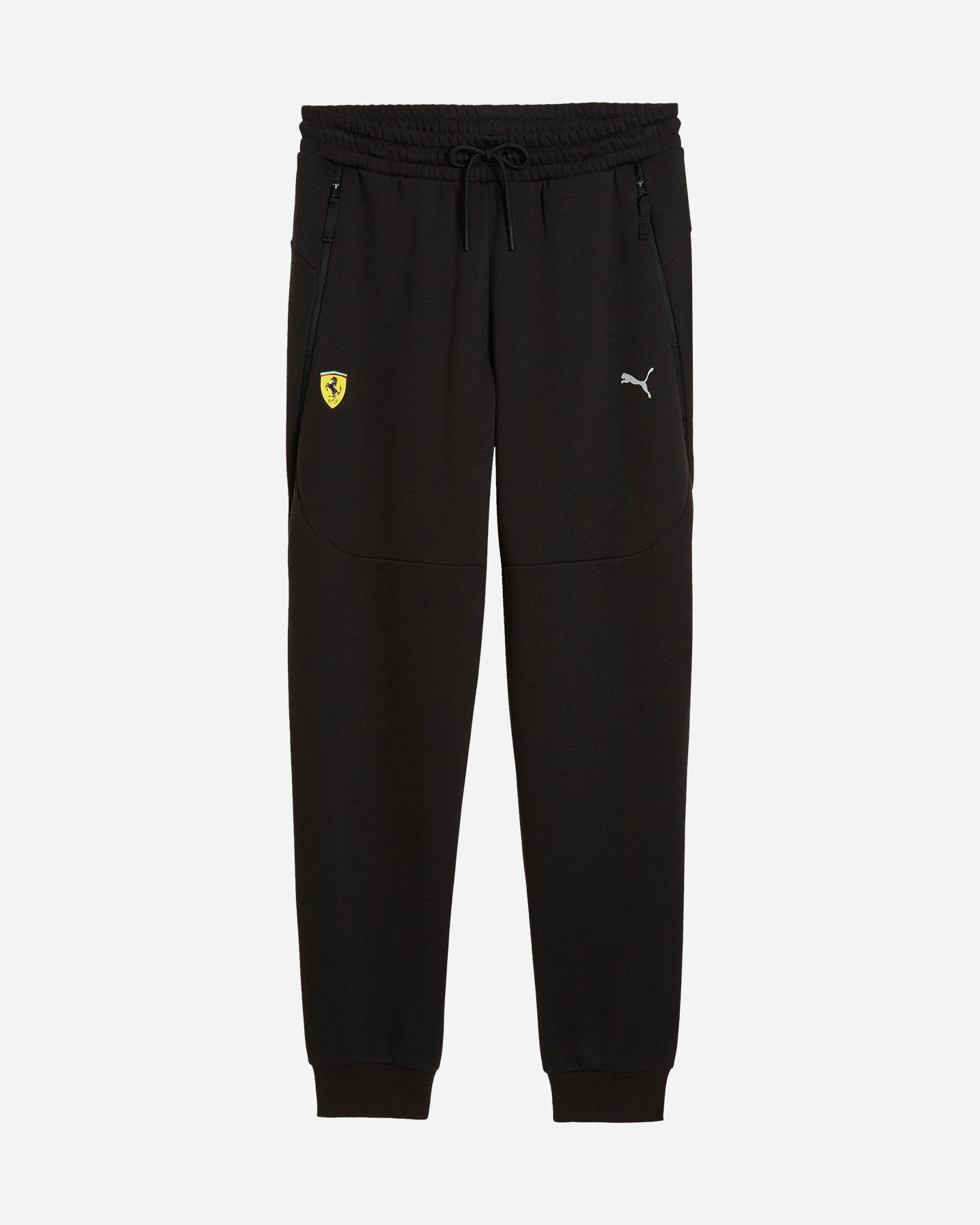 Puma Ferrari Tech M - Pantalone - Uomo - Nero