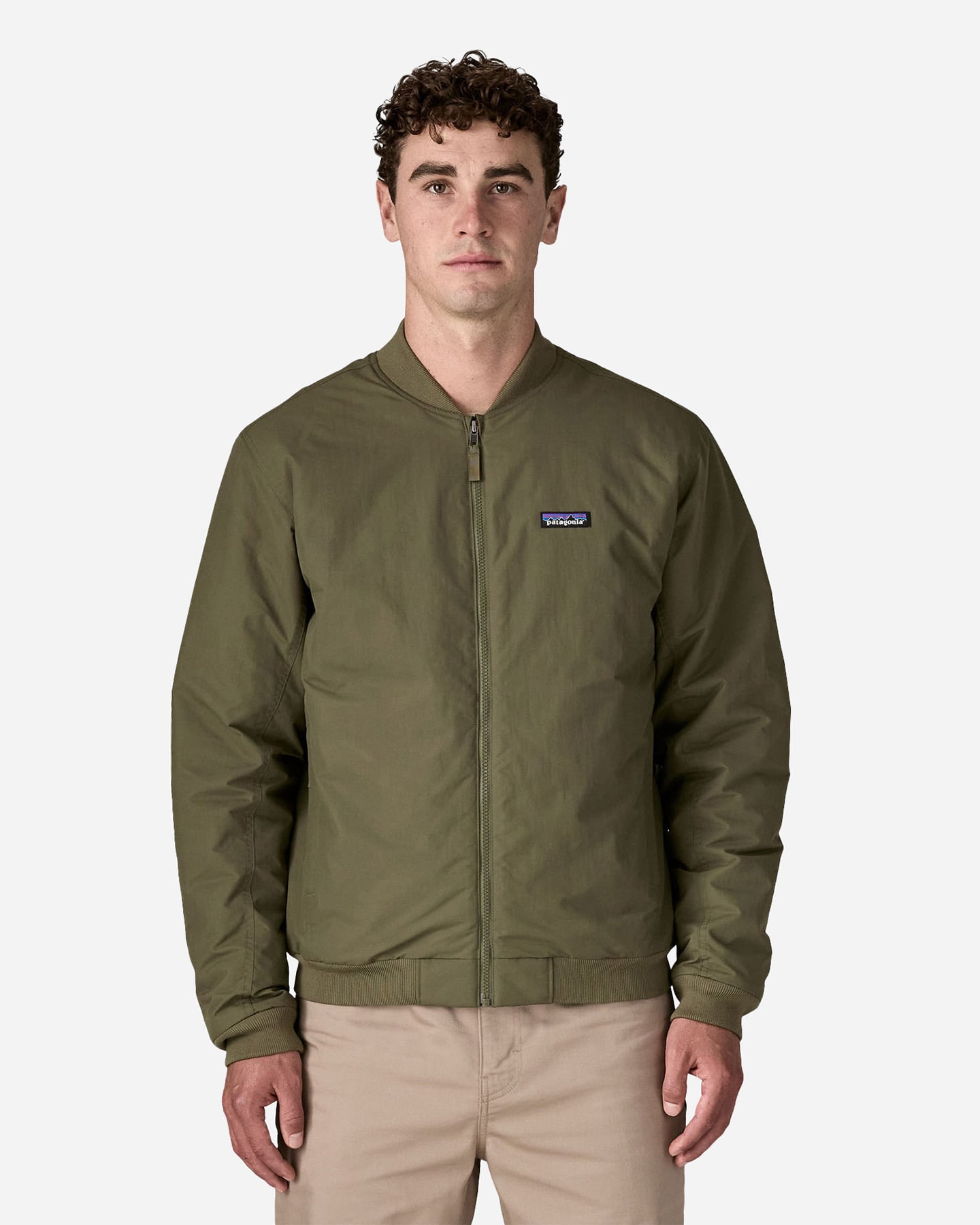 Giacca outdoor PATAGONIA ISTHMUS DECK M - Verde - 1 | Cisalfa Sport