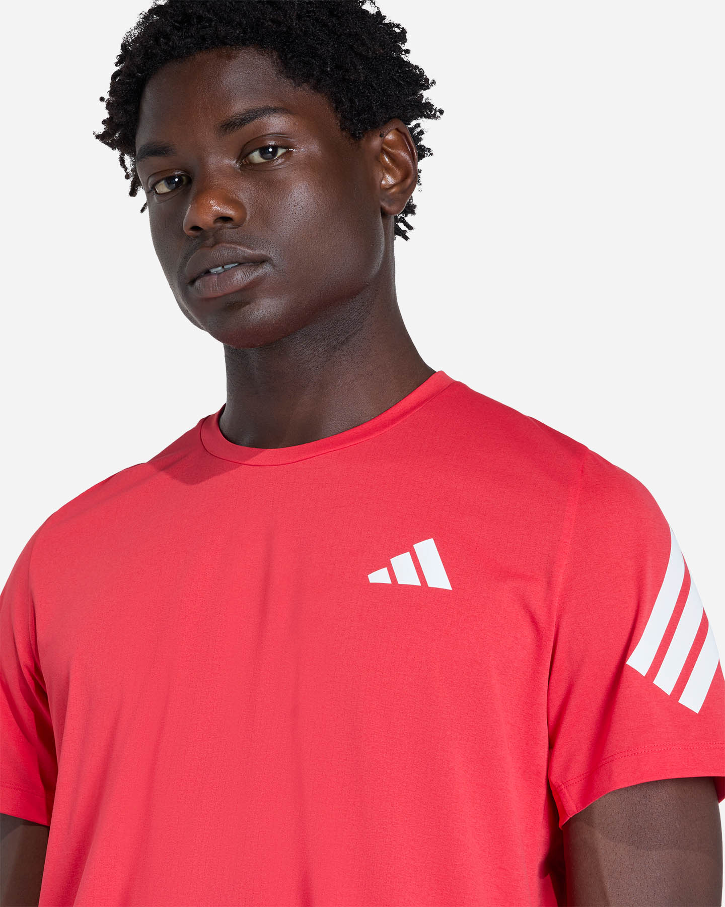 T-shirt running ADIDAS ADI365 M - Rosso - 4 | Cisalfa Sport