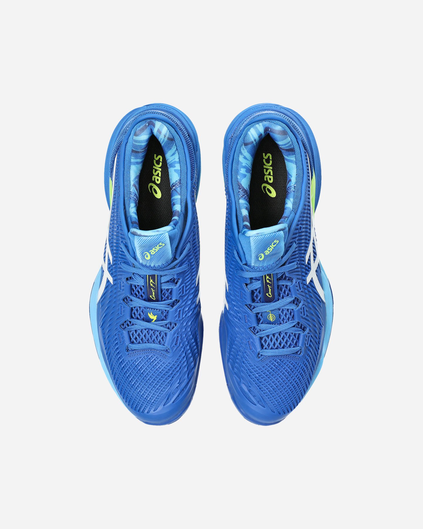 Scarpe tennis ASICS COURT FF 3 M - Blu - 3 | Cisalfa Sport