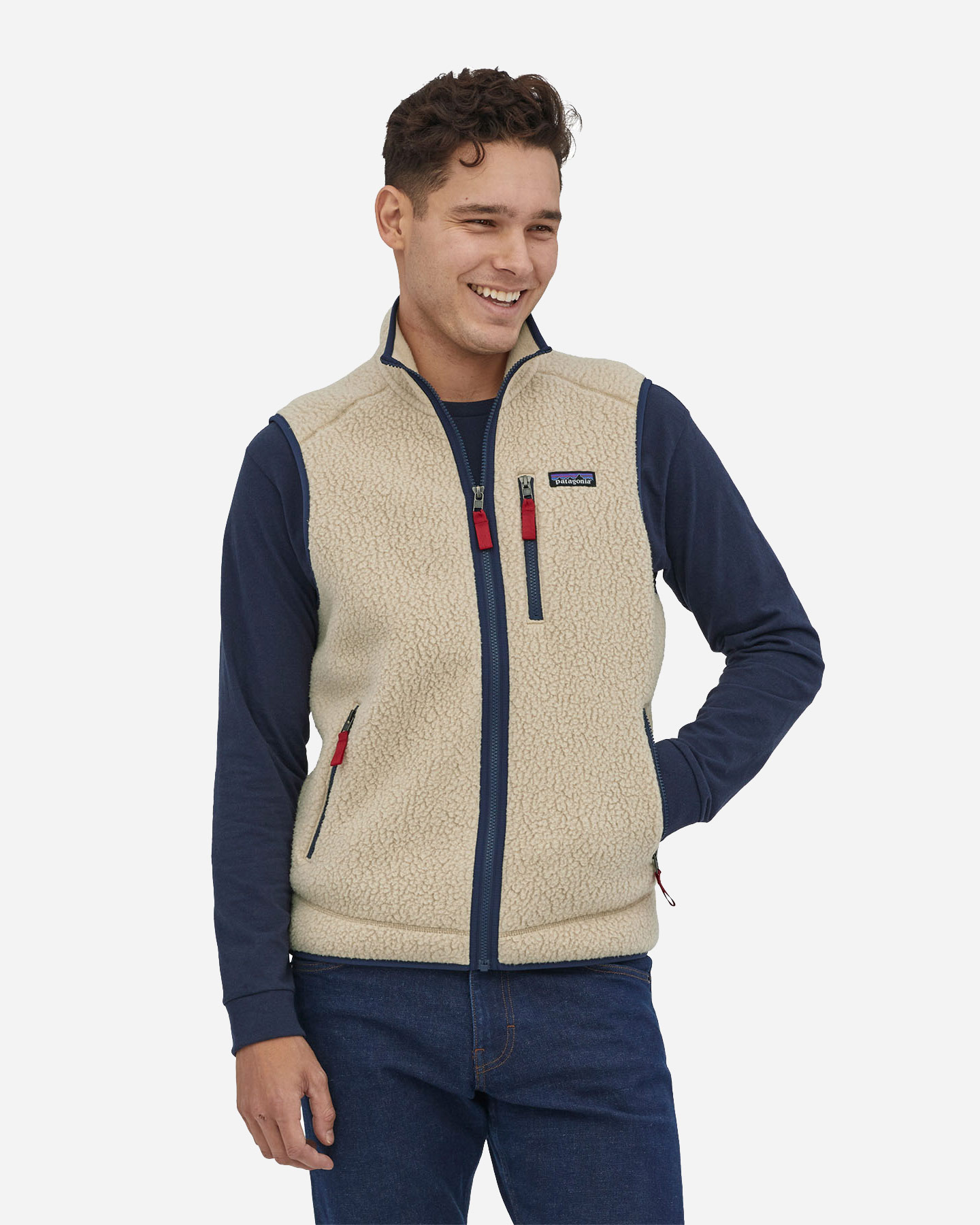 Gilet PATAGONIA RETRO M - Beige - 2 | Cisalfa Sport