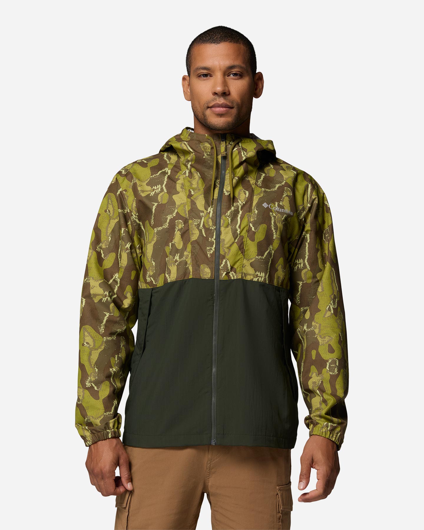 Giacca outdoor COLUMBIA SPIRE VALLEY M - Verde - 0 | Cisalfa Sport