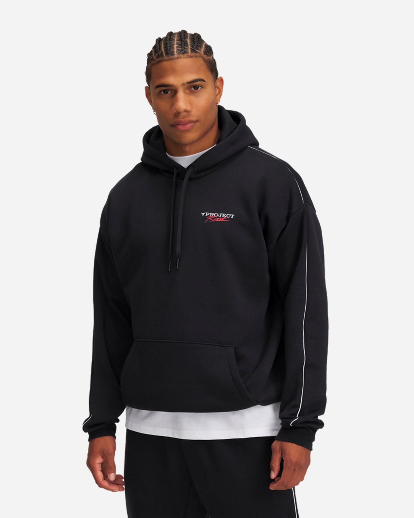 Felpa UNDER ARMOUR THE ROCK ICON M - Nero - 0 | Cisalfa Sport