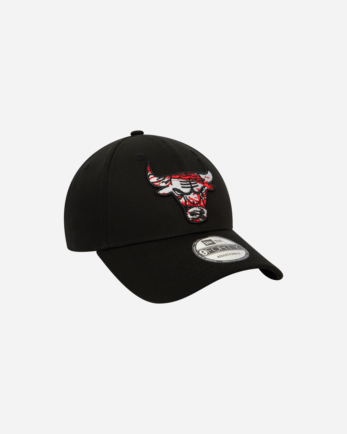 Cappellino NEW ERA 9FORTY INFILL CHICAGO BULLS M - Nero - 2 | Cisalfa Sport