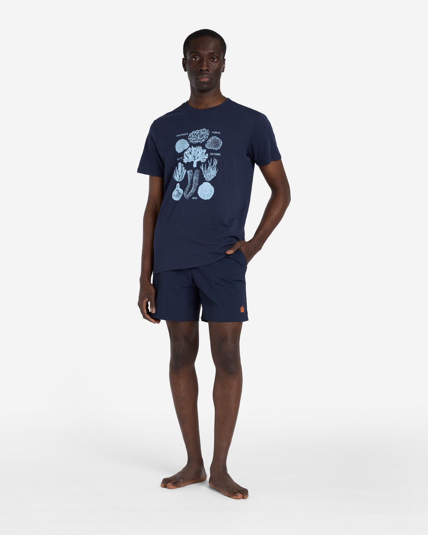 T-shirt ADMIRAL OCEAN M - Blu - 4 | Cisalfa Sport