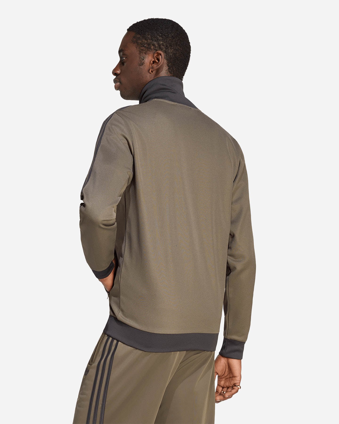 Felpa ADIDAS BECKENBAUER M - Verde - 3 | Cisalfa Sport