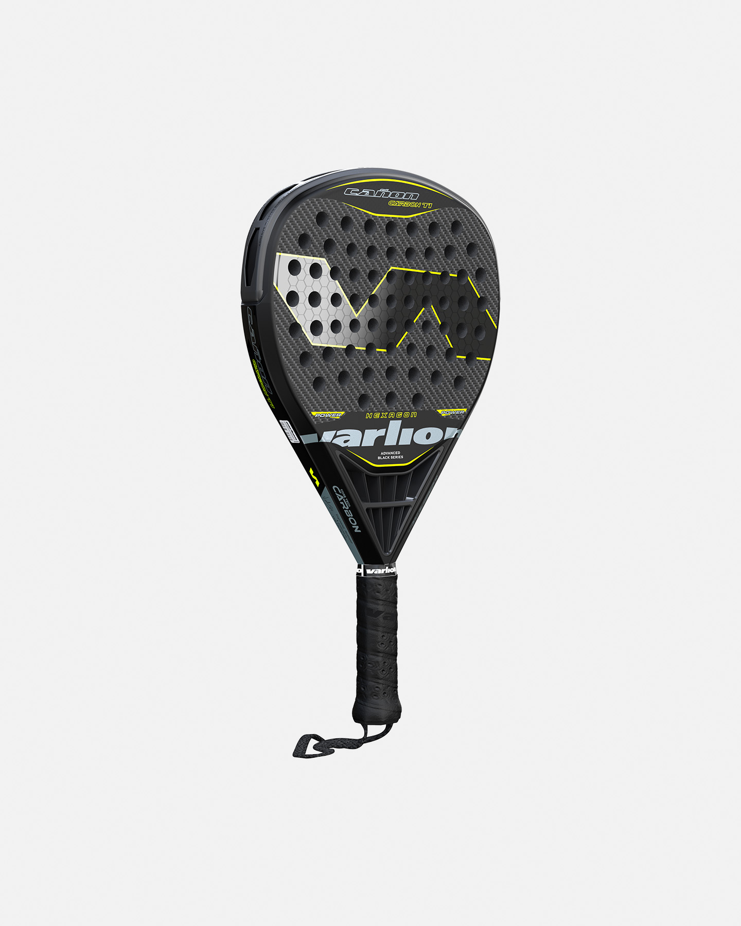 Racchetta padel intermedia VARLION CANON C TI DIFUSOR PADEL  - Nero - 1 | Cisalfa Sport