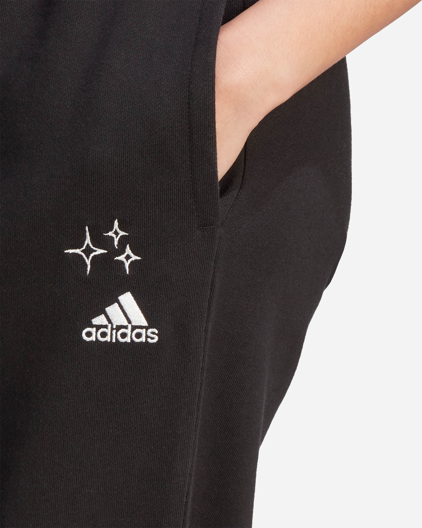 Pantalone ADIDAS BRAND LOVE W - Nero - 5 | Cisalfa Sport
