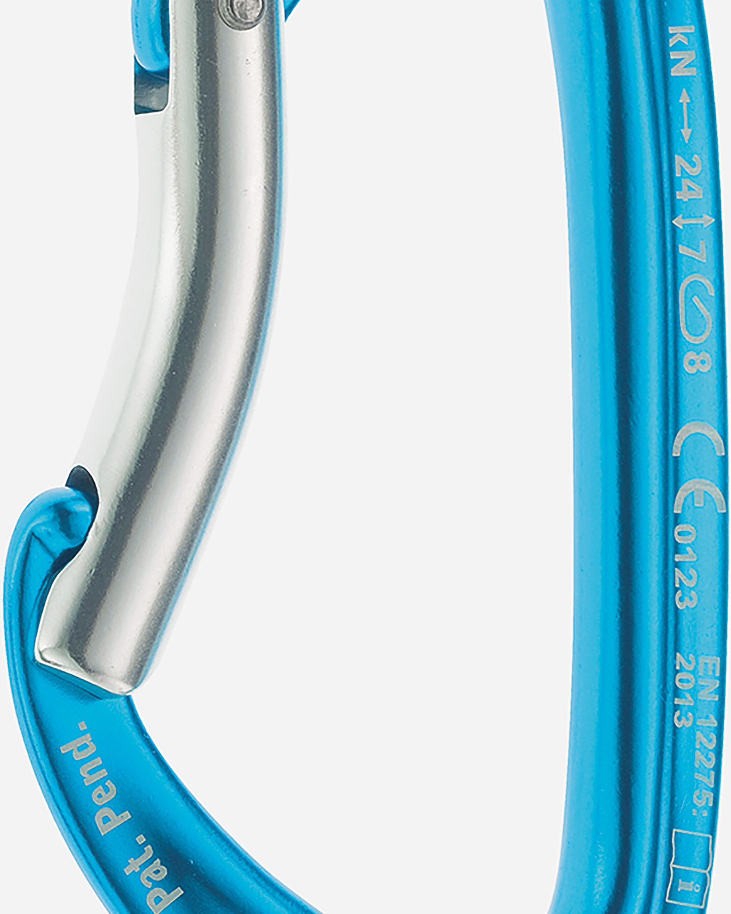 Moschettone CAMP ORBIT LEVA CURVA  - Argento - 1 | Cisalfa Sport