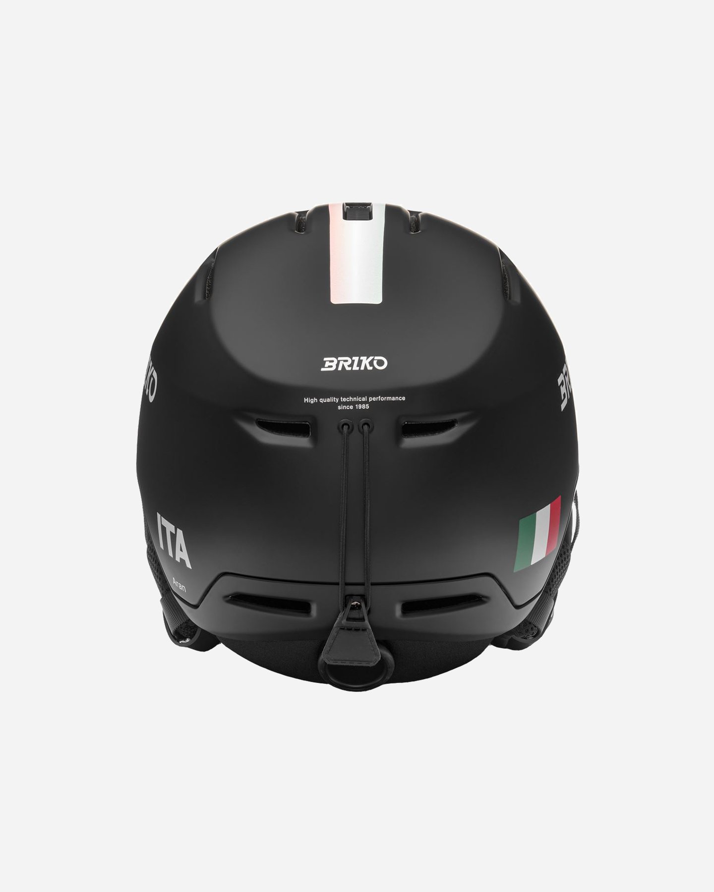 Casco sci BRIKO ARAN ITA M - Nero - 3 | Cisalfa Sport