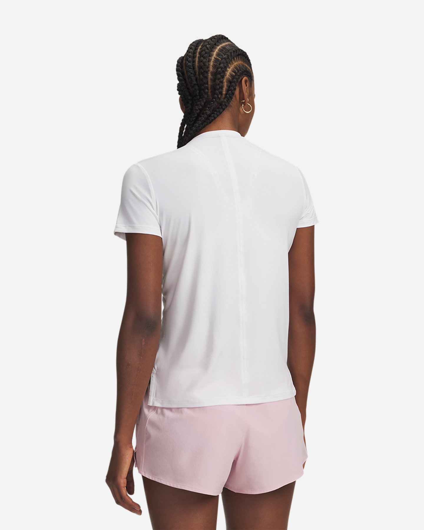 T-shirt training UNDER ARMOUR VANISH W - Bianco - 1 | Cisalfa Sport