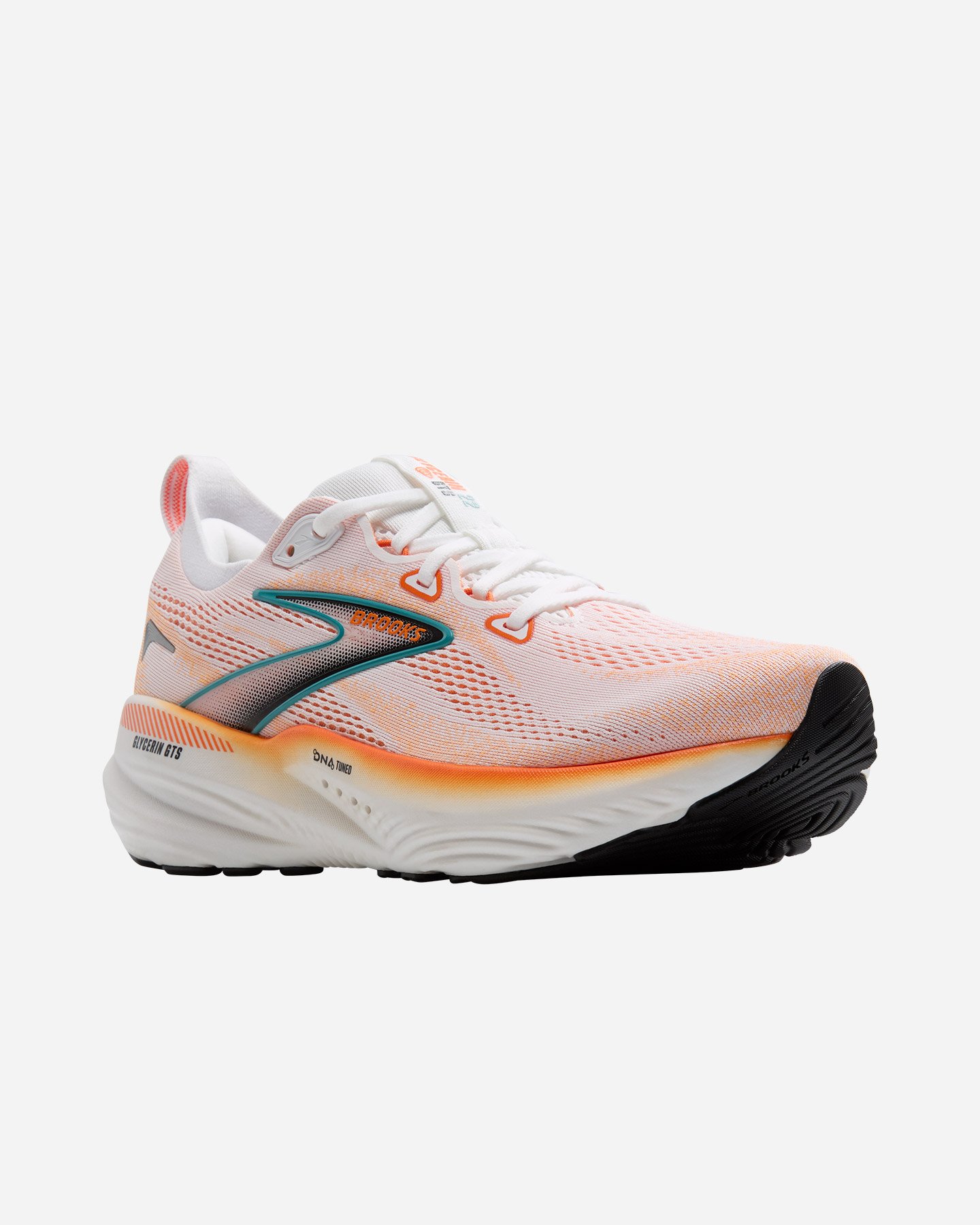 Scarpe running BROOKS GLYCERIN GTS 22 M - Bianco - 1 | Cisalfa Sport