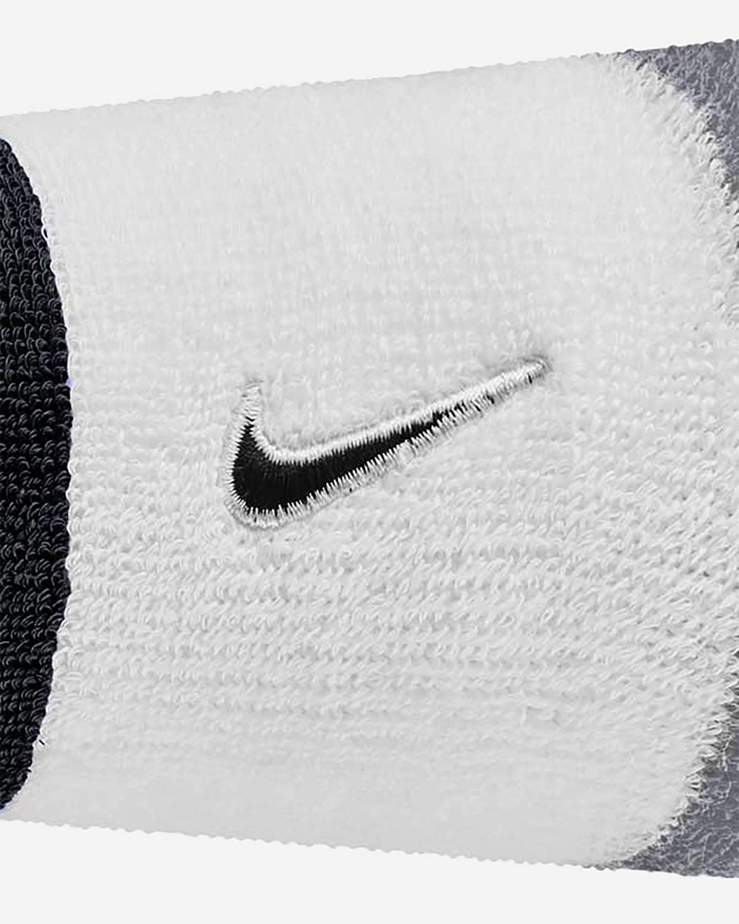 Polsino NIKE SWOOSH DOUBLEWIDE  - 1 | Cisalfa Sport