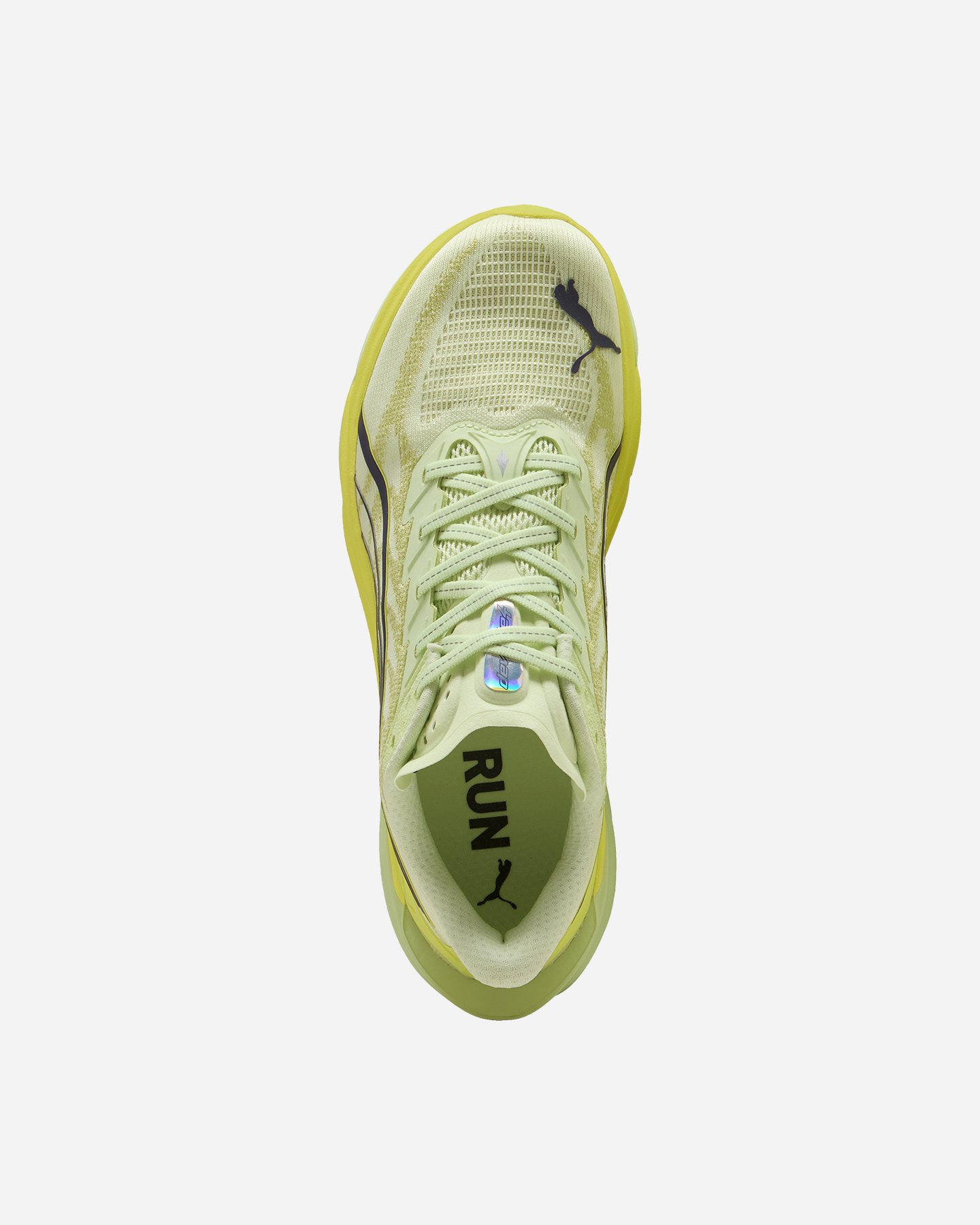 Scarpe running PUMA DEVIATE NITRO 4 M - Giallo - 4 | Cisalfa Sport