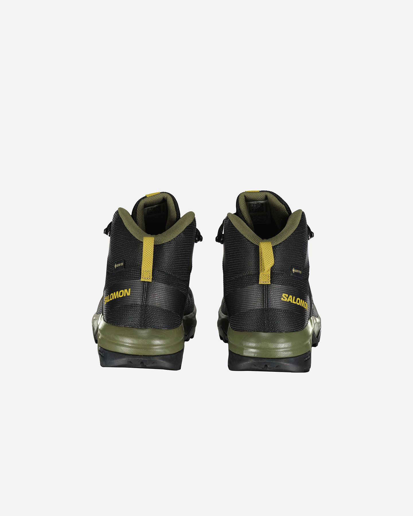 Scarpe escursionismo SALOMON EXTEND MID GTX M - Verde - 5 | Cisalfa Sport