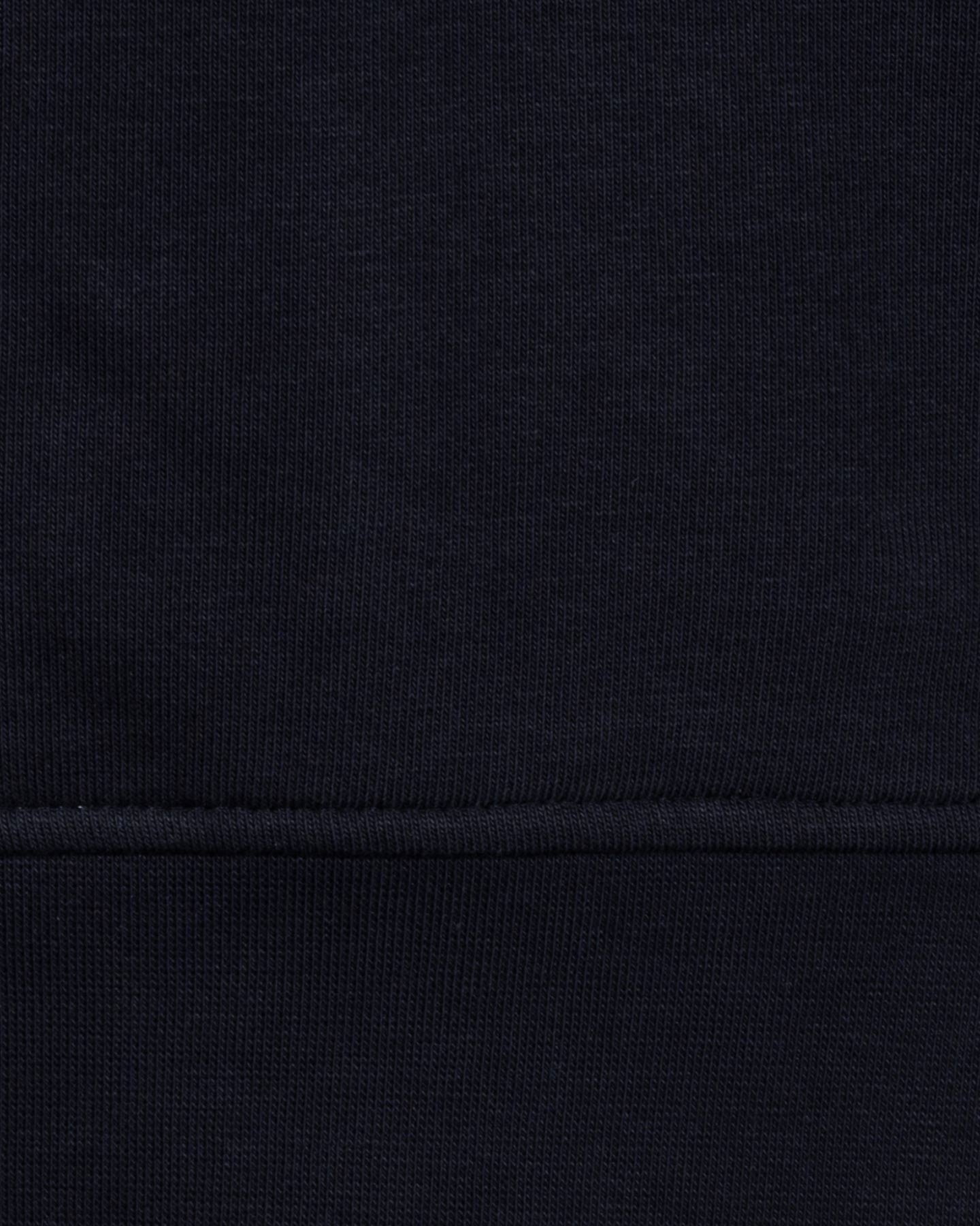 Felpa ABC BASIC ATHLETIC M - Blu Navy - 2 | Cisalfa Sport