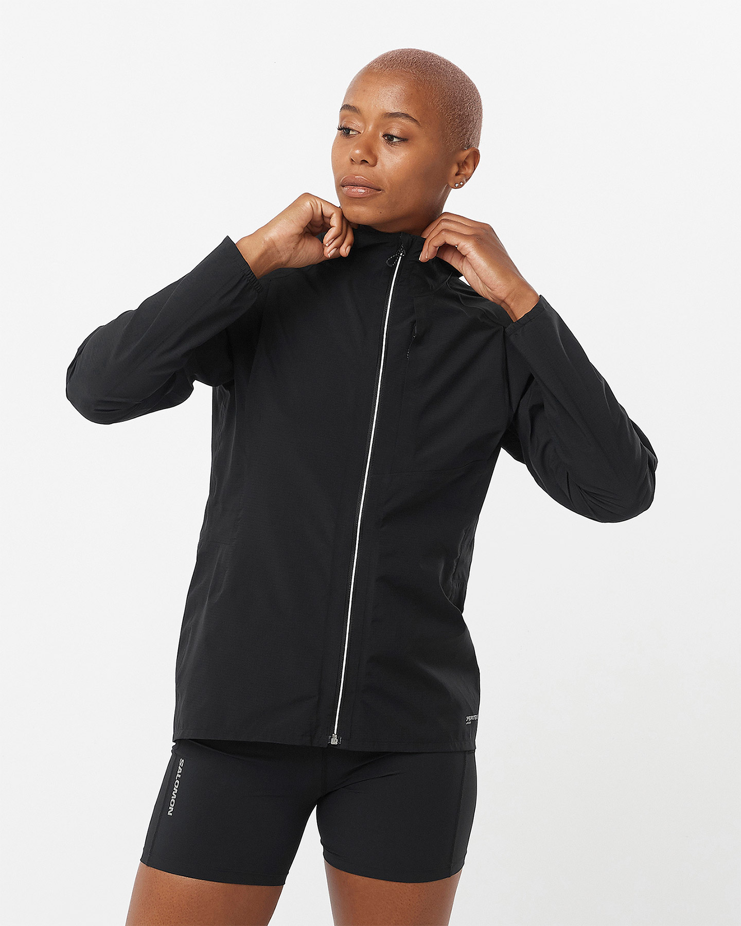 Giacca running SALOMON BONATTI TRAIL WP W - Nero - 1 | Cisalfa Sport