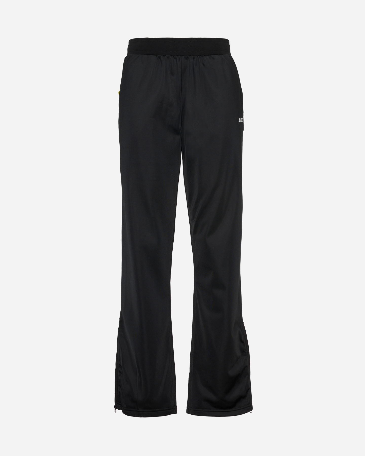 Pantalone tennis ABC ESSENTIAL W - Nero - 0 | Cisalfa Sport
