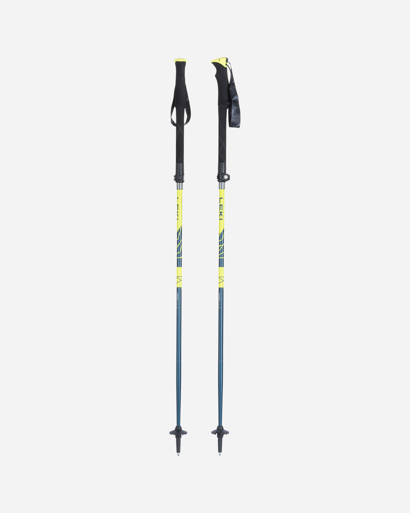 Bastoncini trekking LEKI LEGACY FX TA 110-130 cm  - Giallo - 0 | Cisalfa Sport