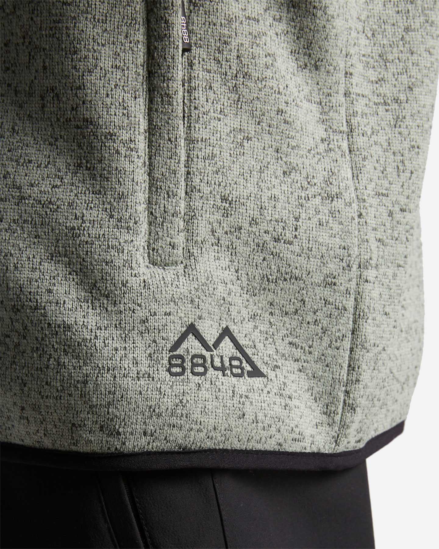 Pile 8848 MOUNTAIN ESSENTIAL M - Nero - 4 | Cisalfa Sport