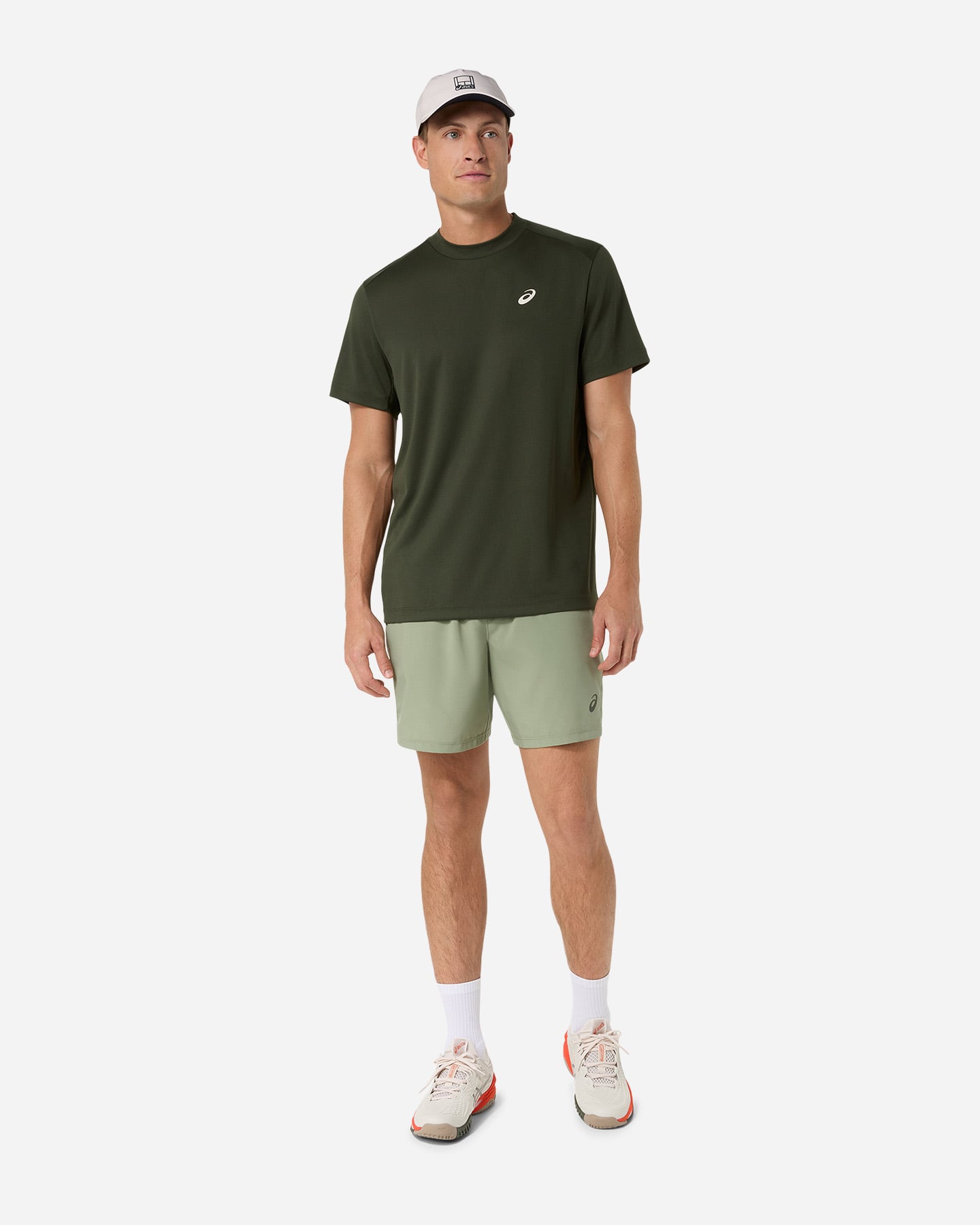 T-shirt tennis ASICS COURT M - Color mix - 3 | Cisalfa Sport