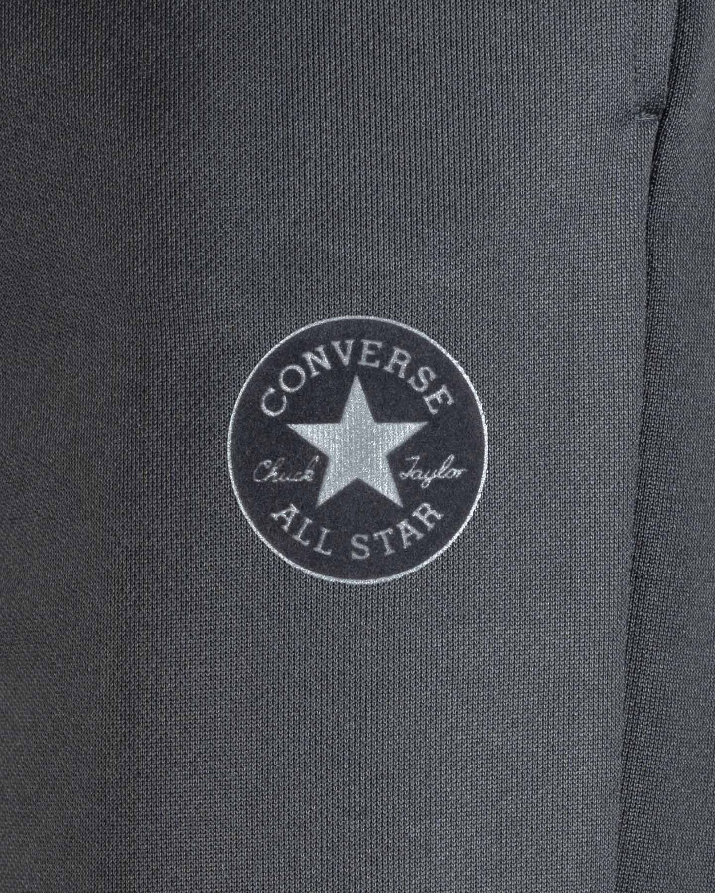 Pantalone CONVERSE CHUCK TAYLOR W - Grigio - 2 | Cisalfa Sport